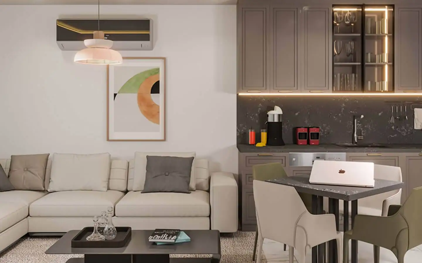 Flat 100m² in Montenegro, Komosevina. Priced at 504600€ rent photo-17