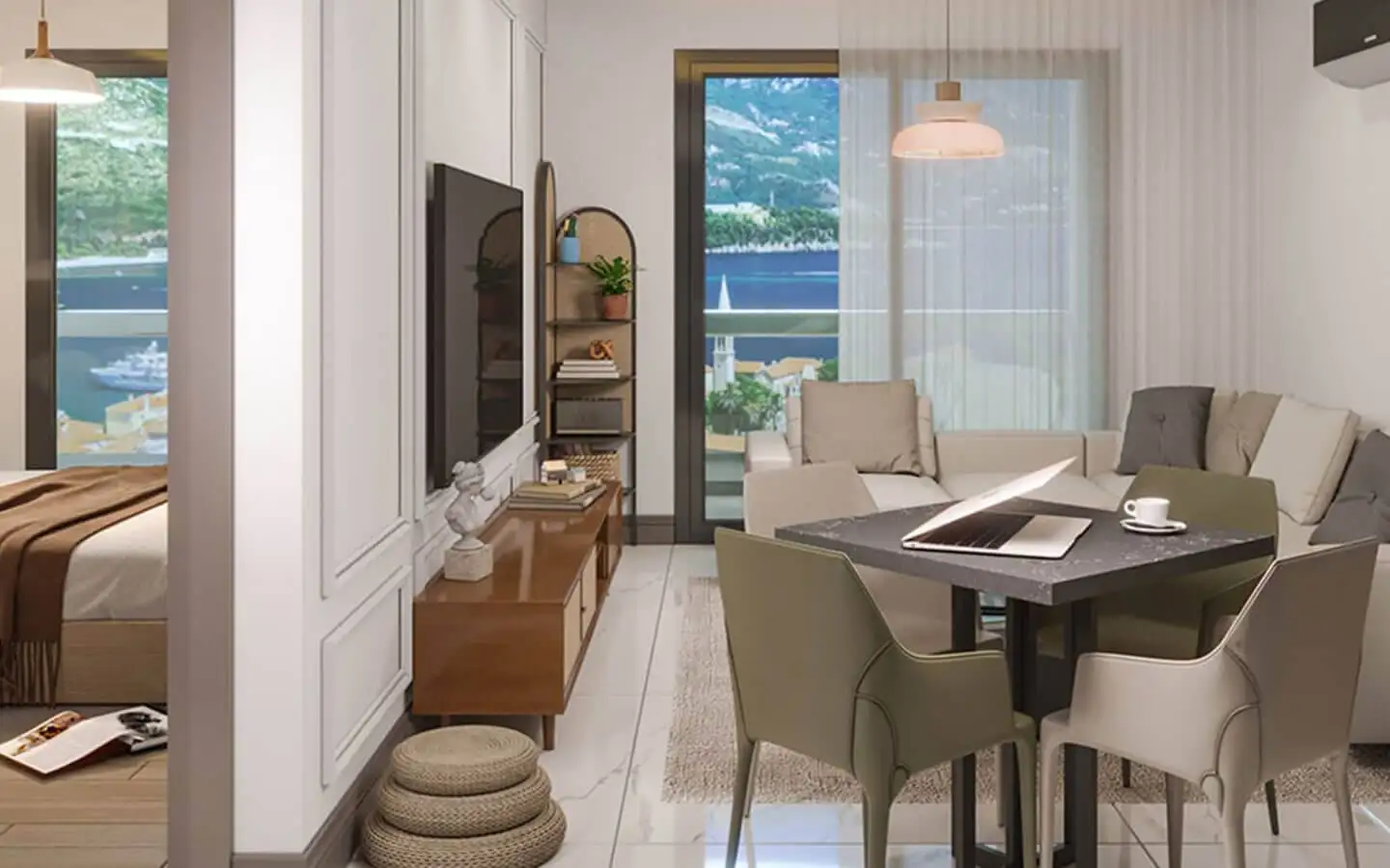 Flat 100m² in Montenegro, Komosevina. Priced at 504600€ rent photo-22