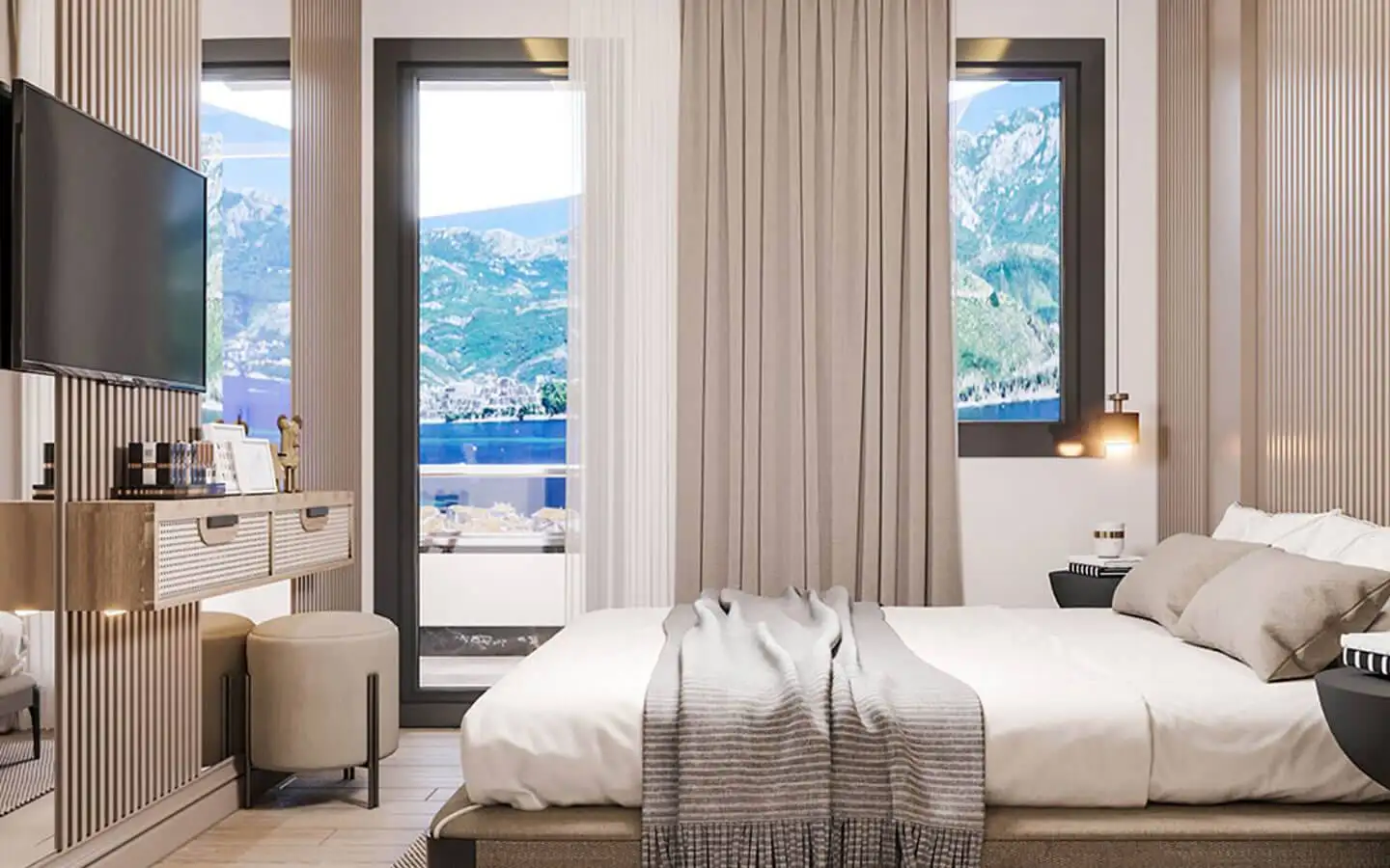 Flat 100m² in Montenegro, Komosevina. Priced at 504600€ rent photo-29