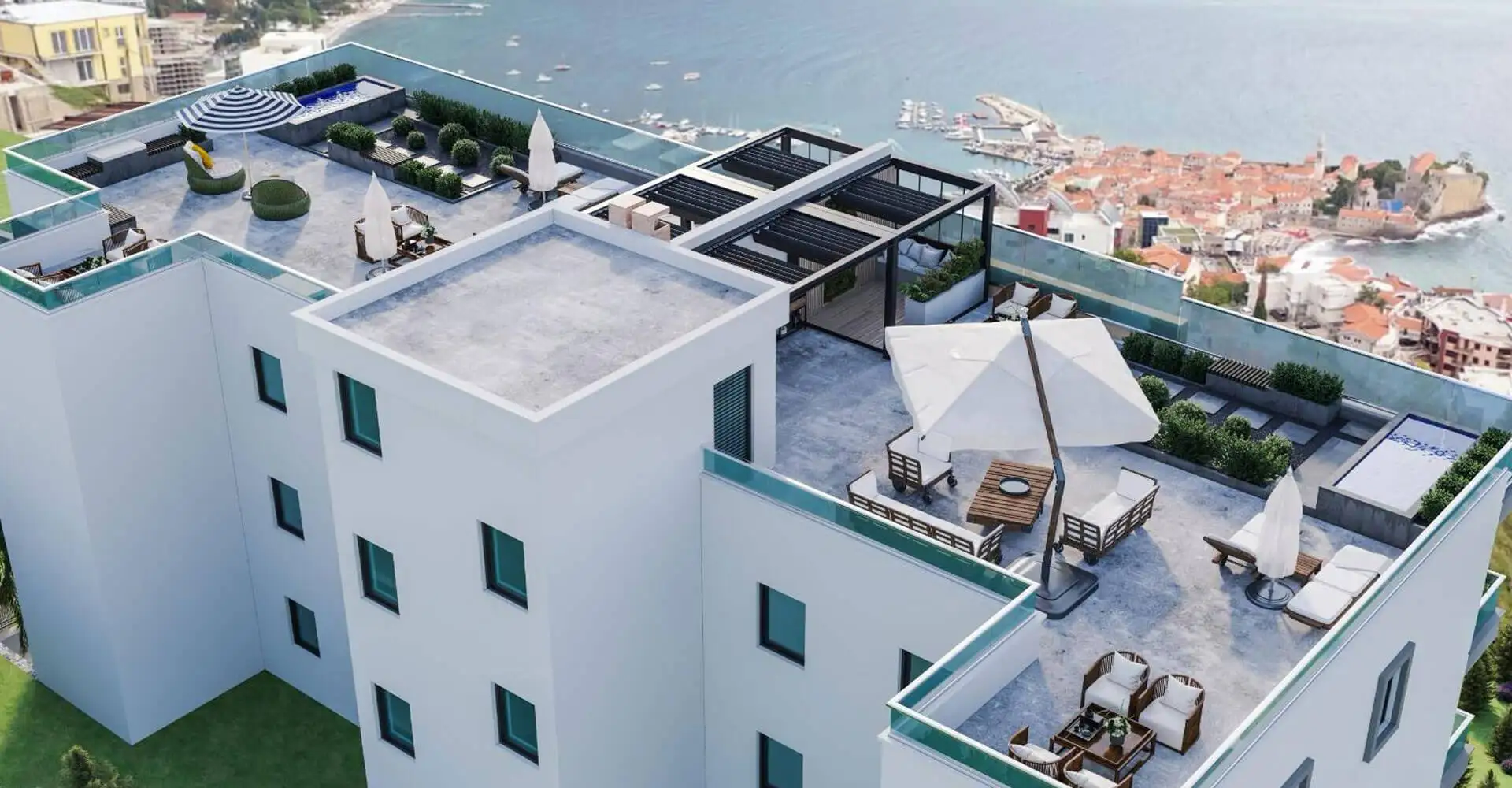Flat 61m² in Montenegro, Komosevina. Priced at 307350€ rent photo-1