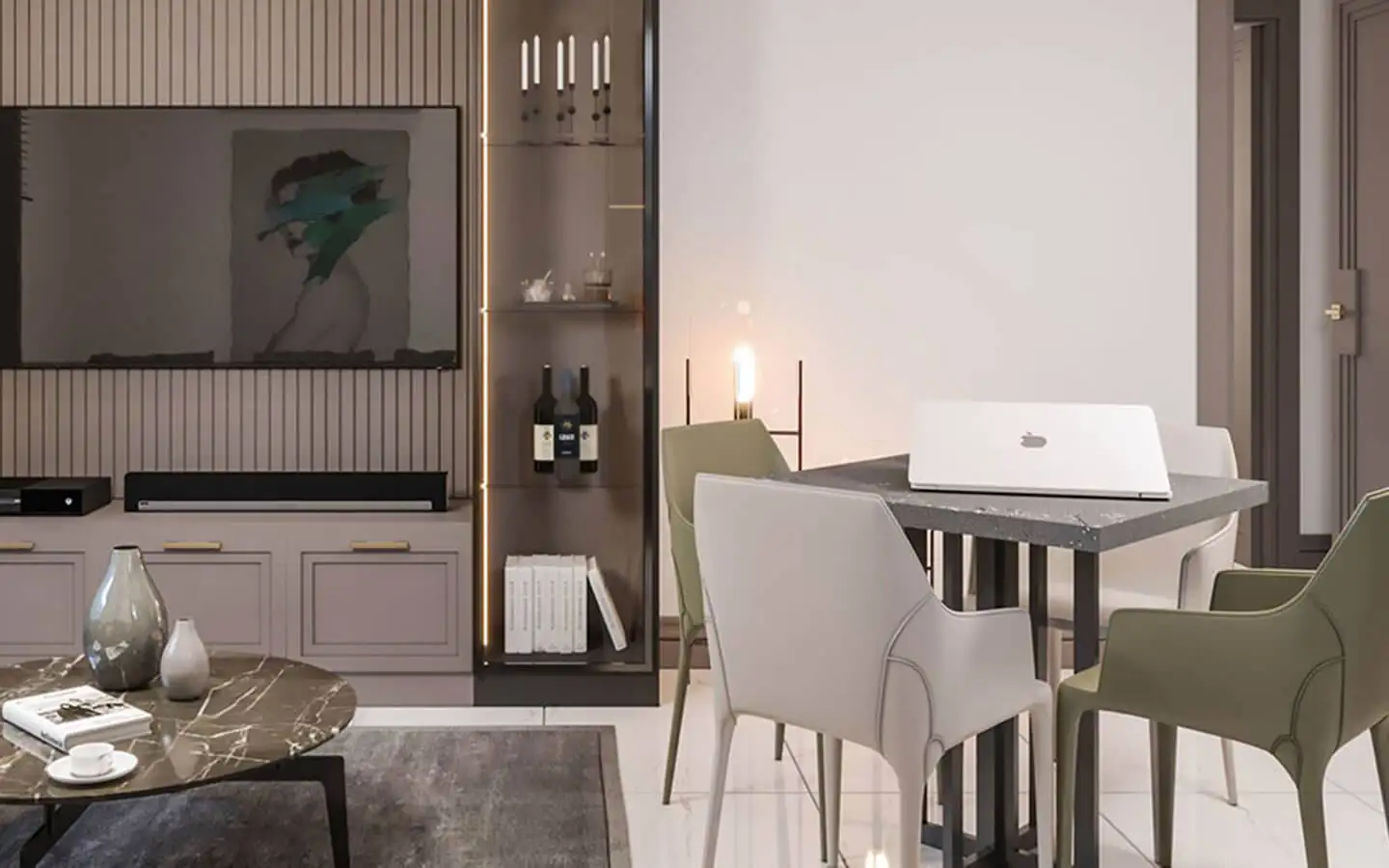 Flat 61m² in Montenegro, Komosevina. Priced at 307350€ rent photo-13