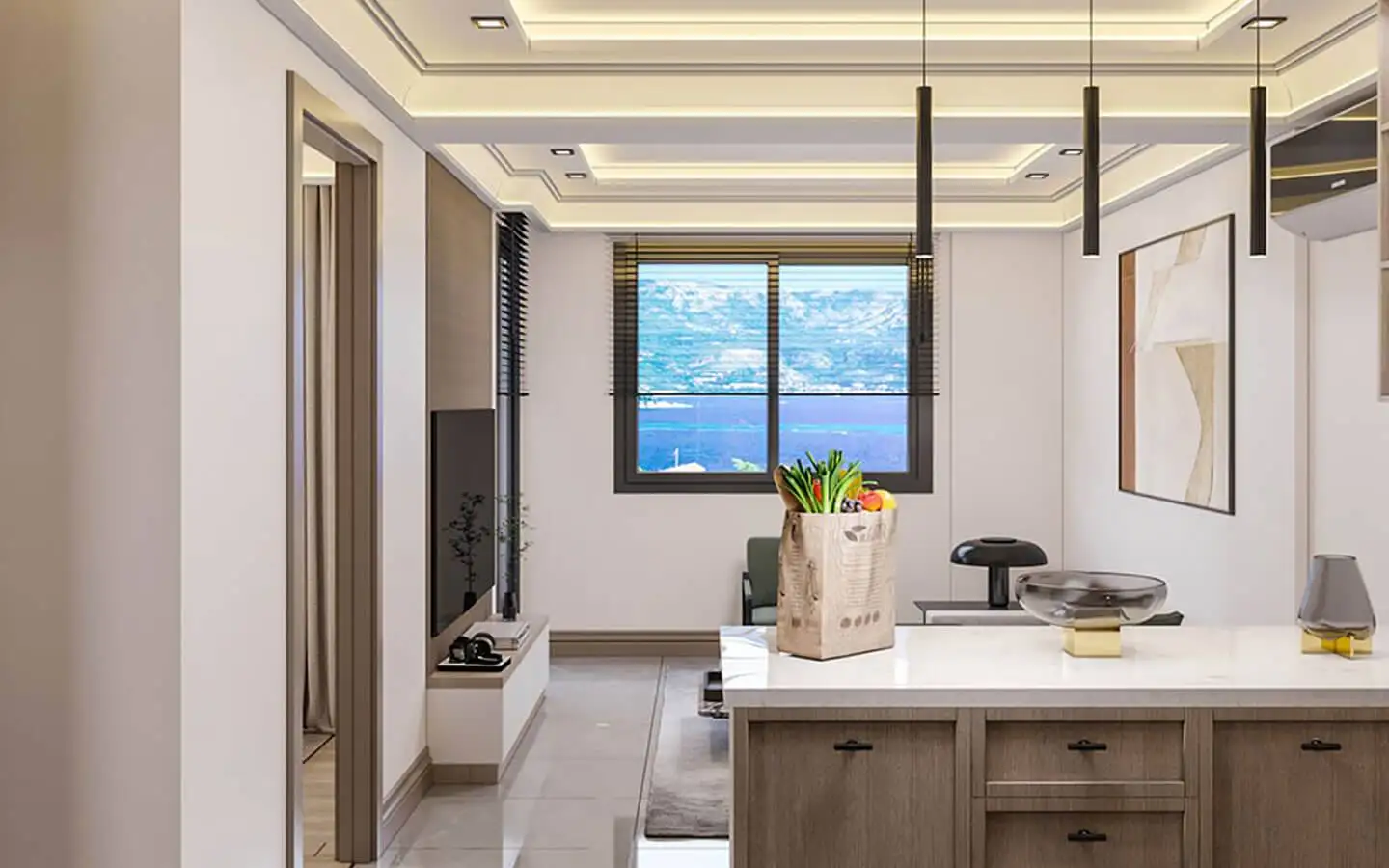 Flat 47m² in Montenegro, Komosevina. Priced at 235150€ rent photo-11