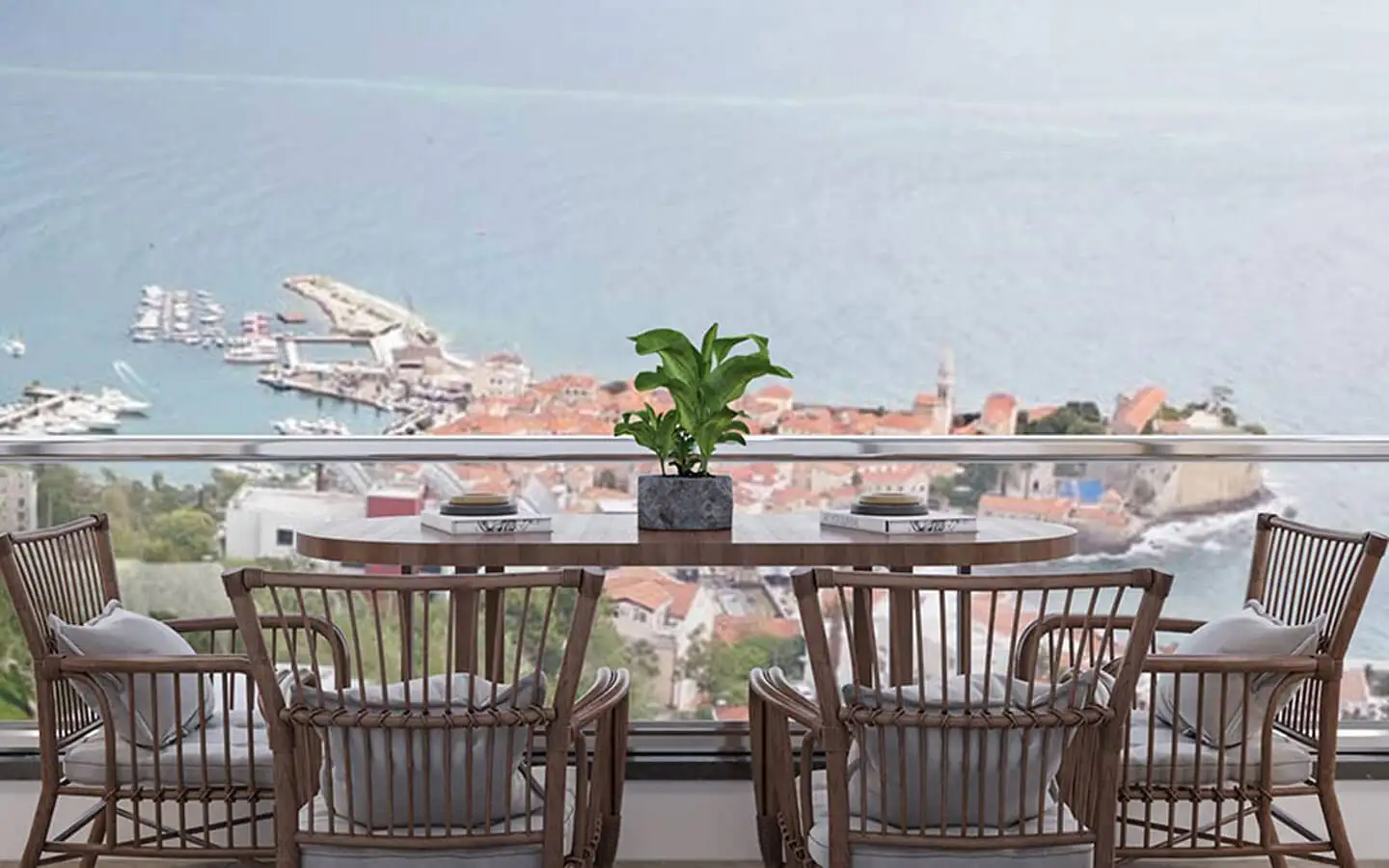 Flat 47m² in Montenegro, Komosevina. Priced at 235150€ rent photo-21