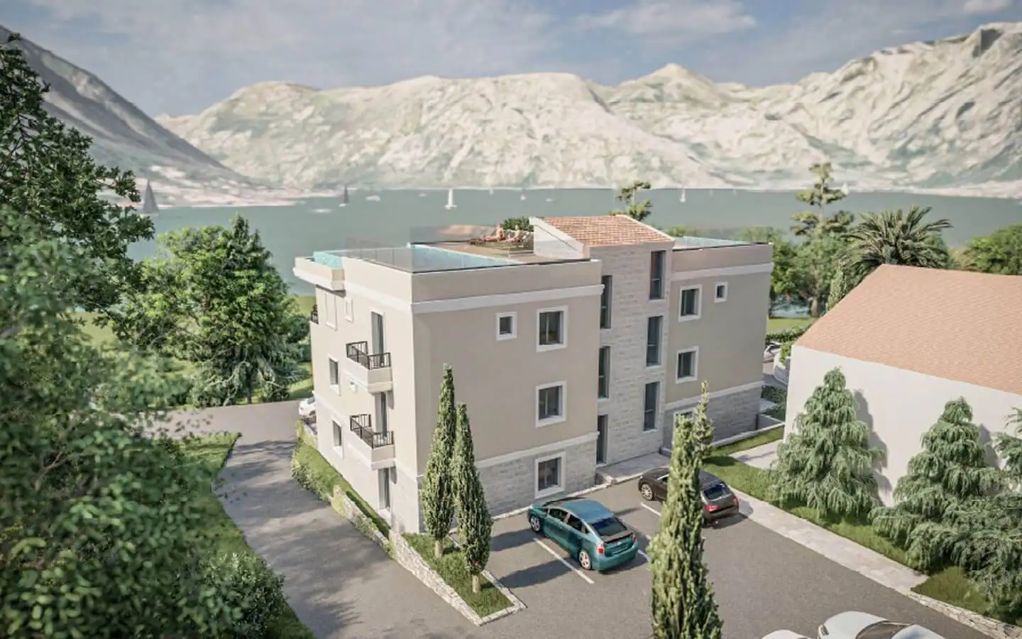 Penthouse 20402m² in Montenegro, Kotor. Priced at 750000€ rent photo-6