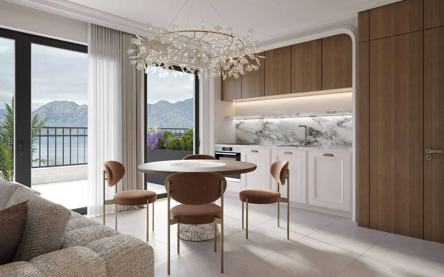 Penthouse 20402m² in Montenegro, Kotor. Priced at 750000€ rent photo-10