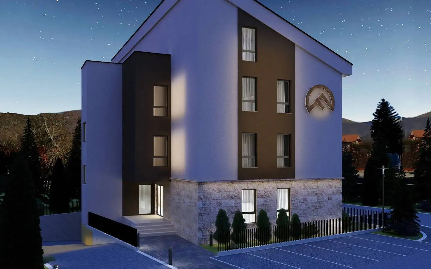 Other Properties 27m² in Montenegro, Kolasin. Priced at 61160€ rent photo-4