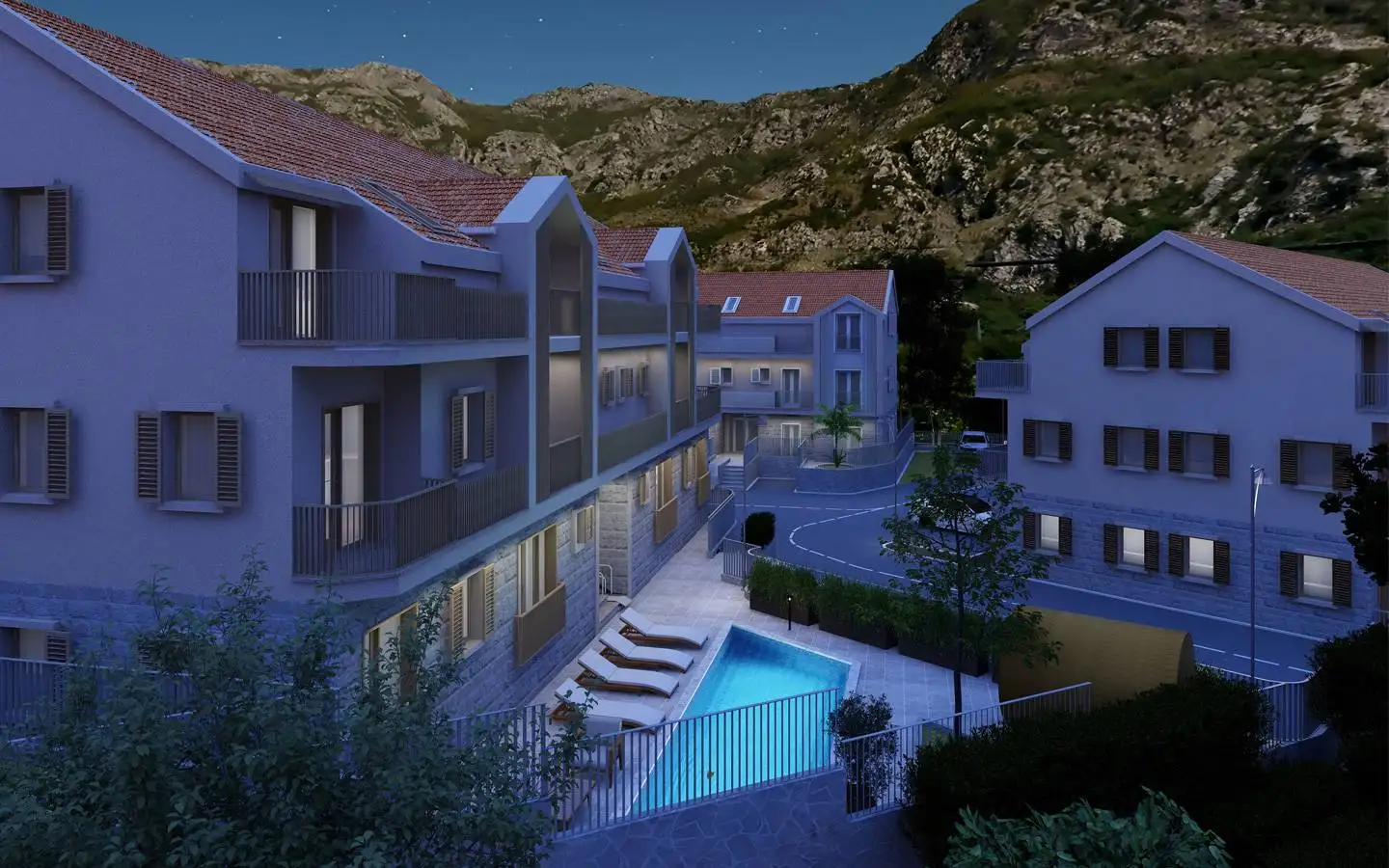 Flat 48m² in Montenegro, Risan. Priced at 140389€ rent photo-4
