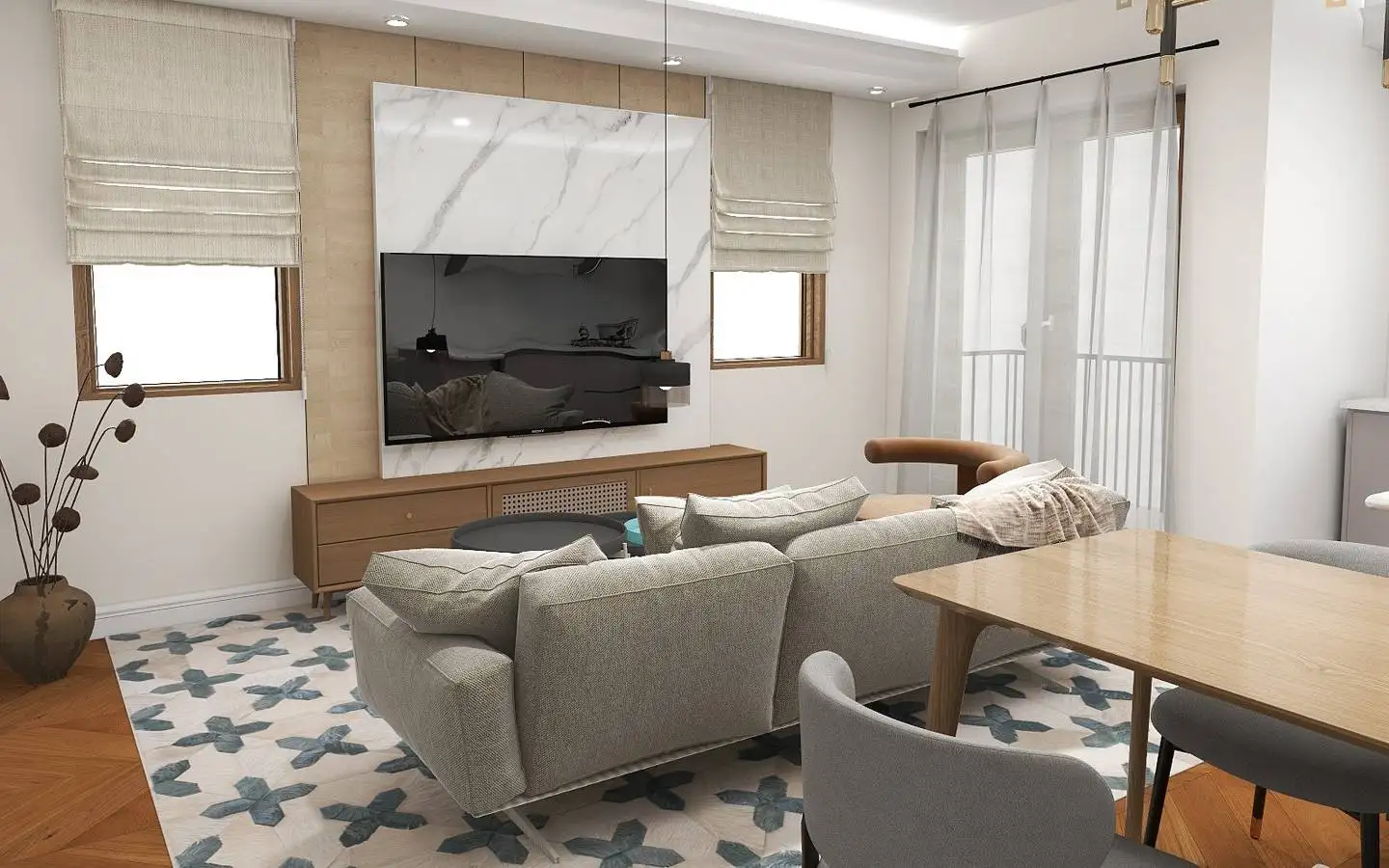 Flat 48m² in Montenegro, Risan. Priced at 140389€ rent photo-14
