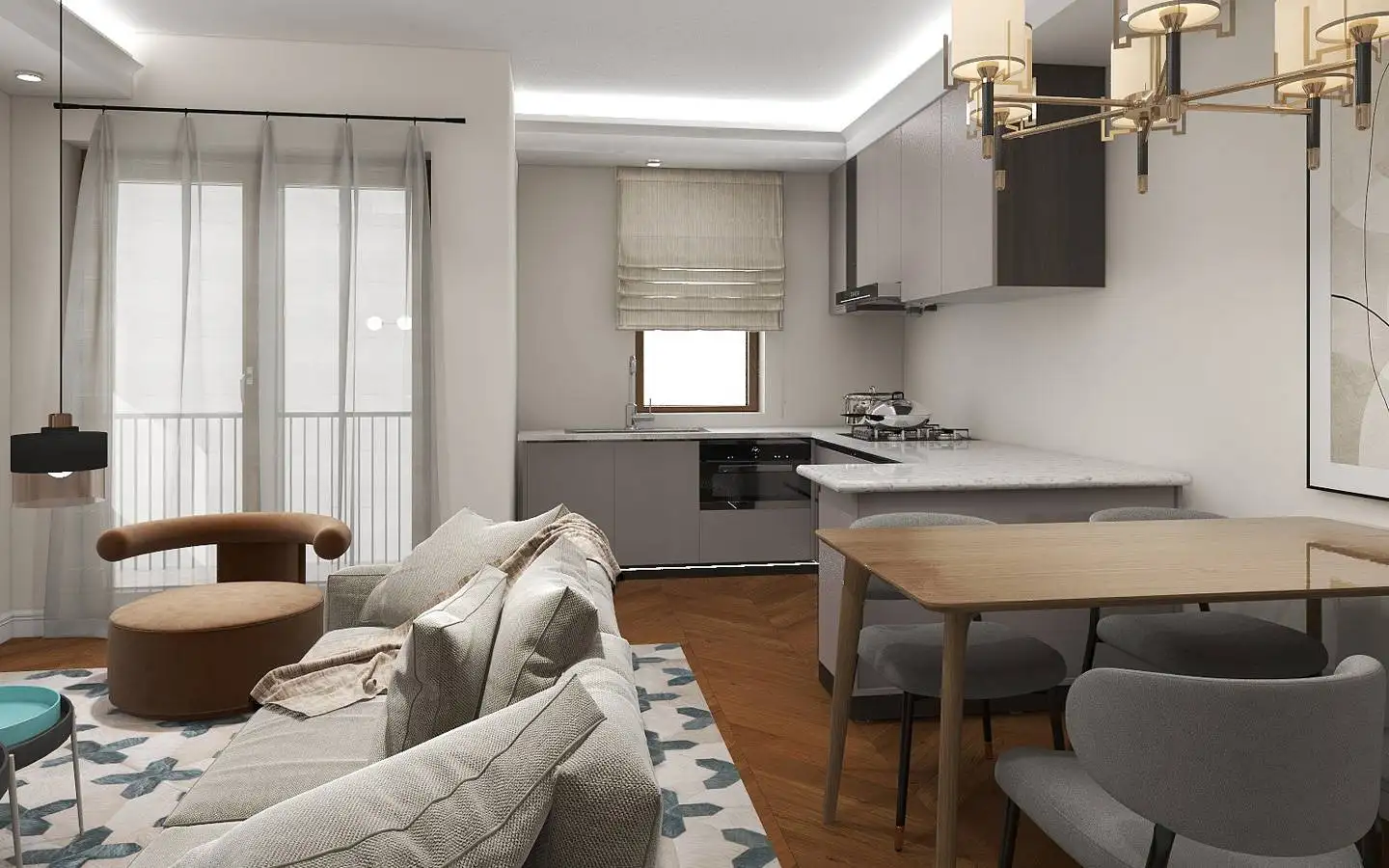 Flat 48m² in Montenegro, Risan. Priced at 140389€ rent photo-15