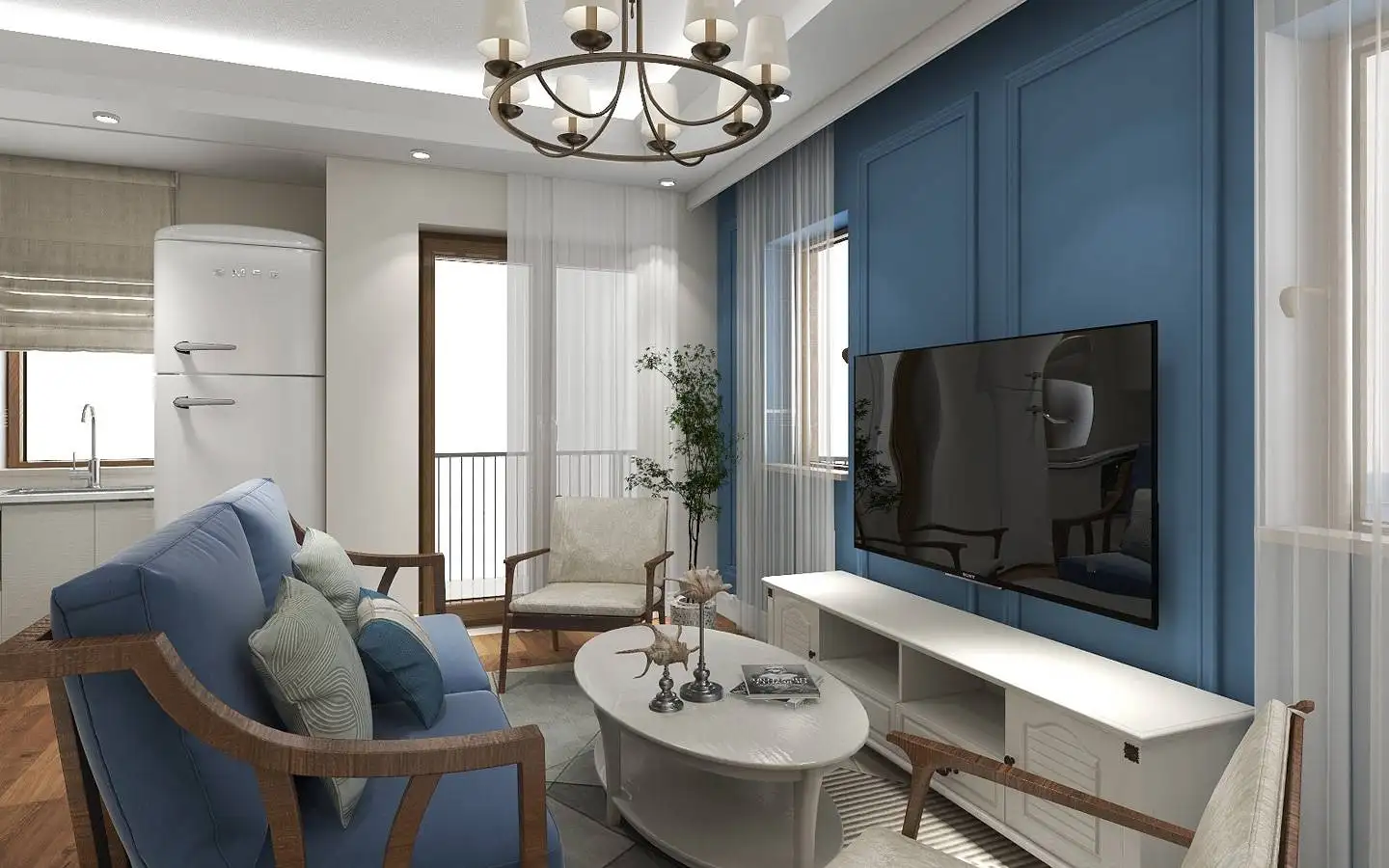 Flat 48m² in Montenegro, Risan. Priced at 140389€ rent photo-21