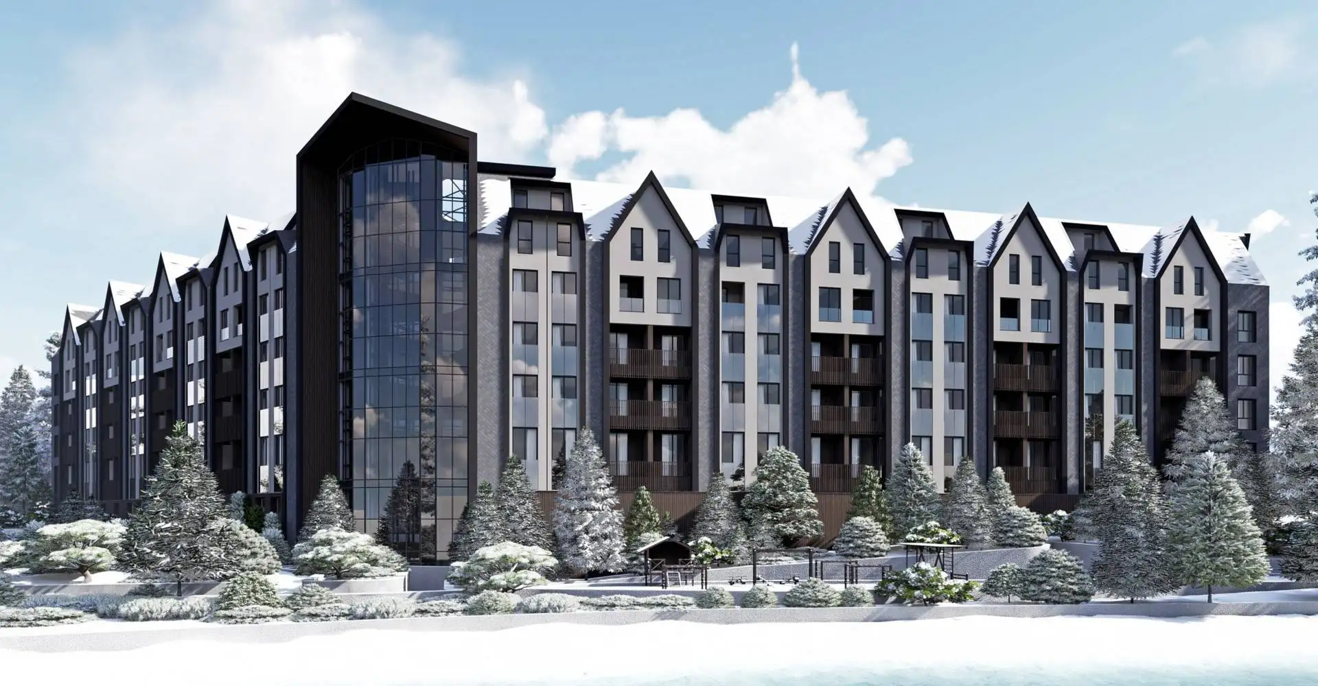 Hotels 13574m² in Montenegro, Kolasin. Priced at 3900000€ rent photo-1