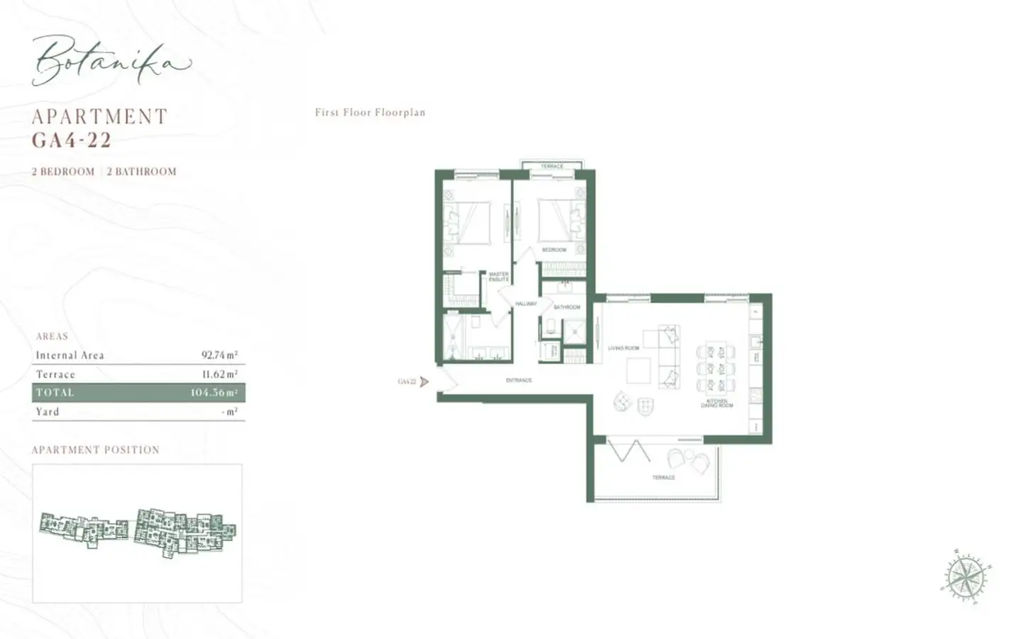 Flat 10436m² in Montenegro, Tivat. Priced at 814000€ rent photo-34