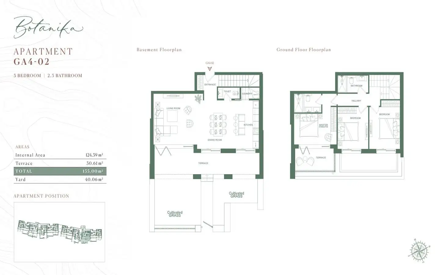 Flat 146m² in Montenegro, Tivat. Priced at 1150000€ rent photo-14