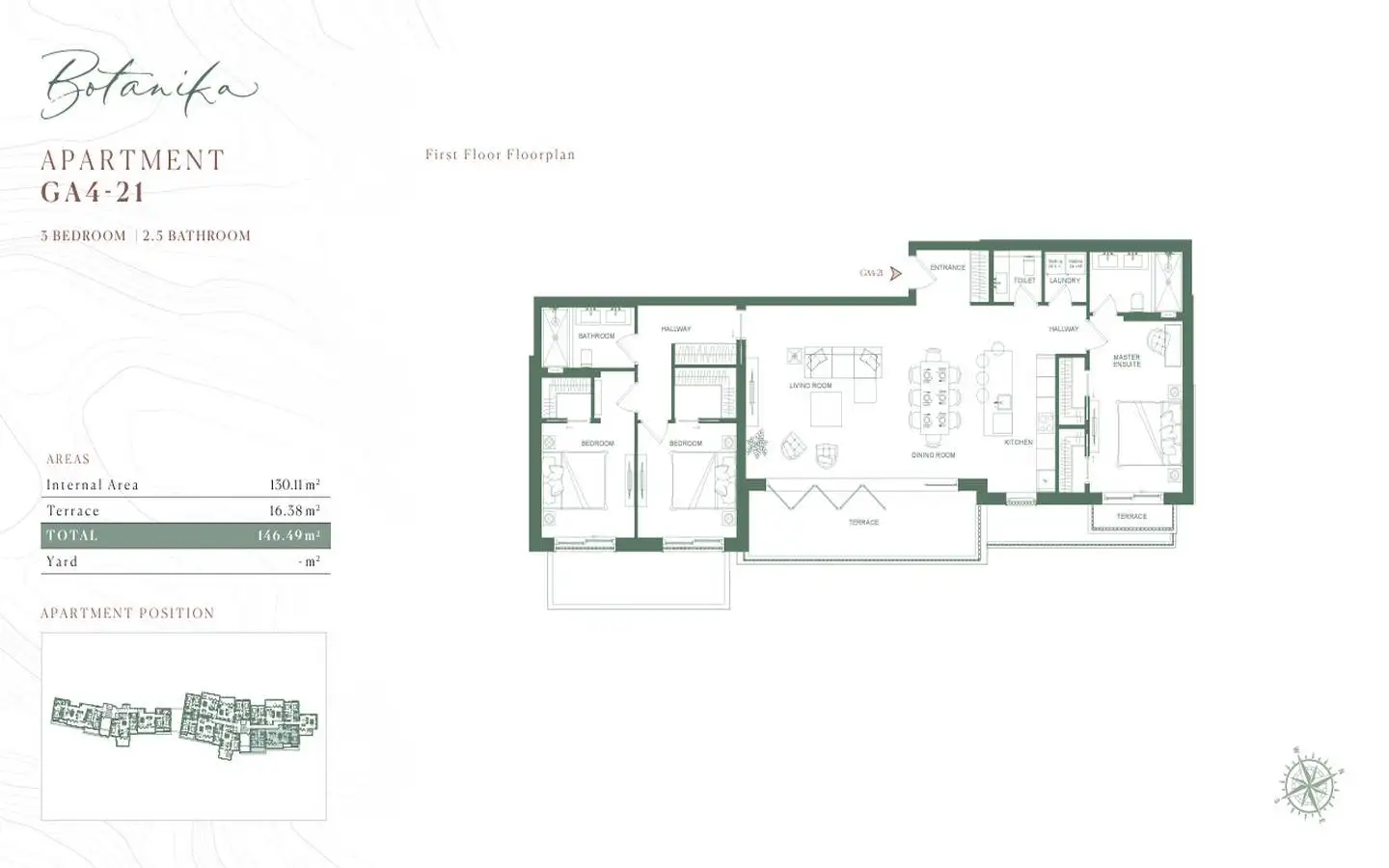 Flat 146m² in Montenegro, Tivat. Priced at 1150000€ rent photo-16