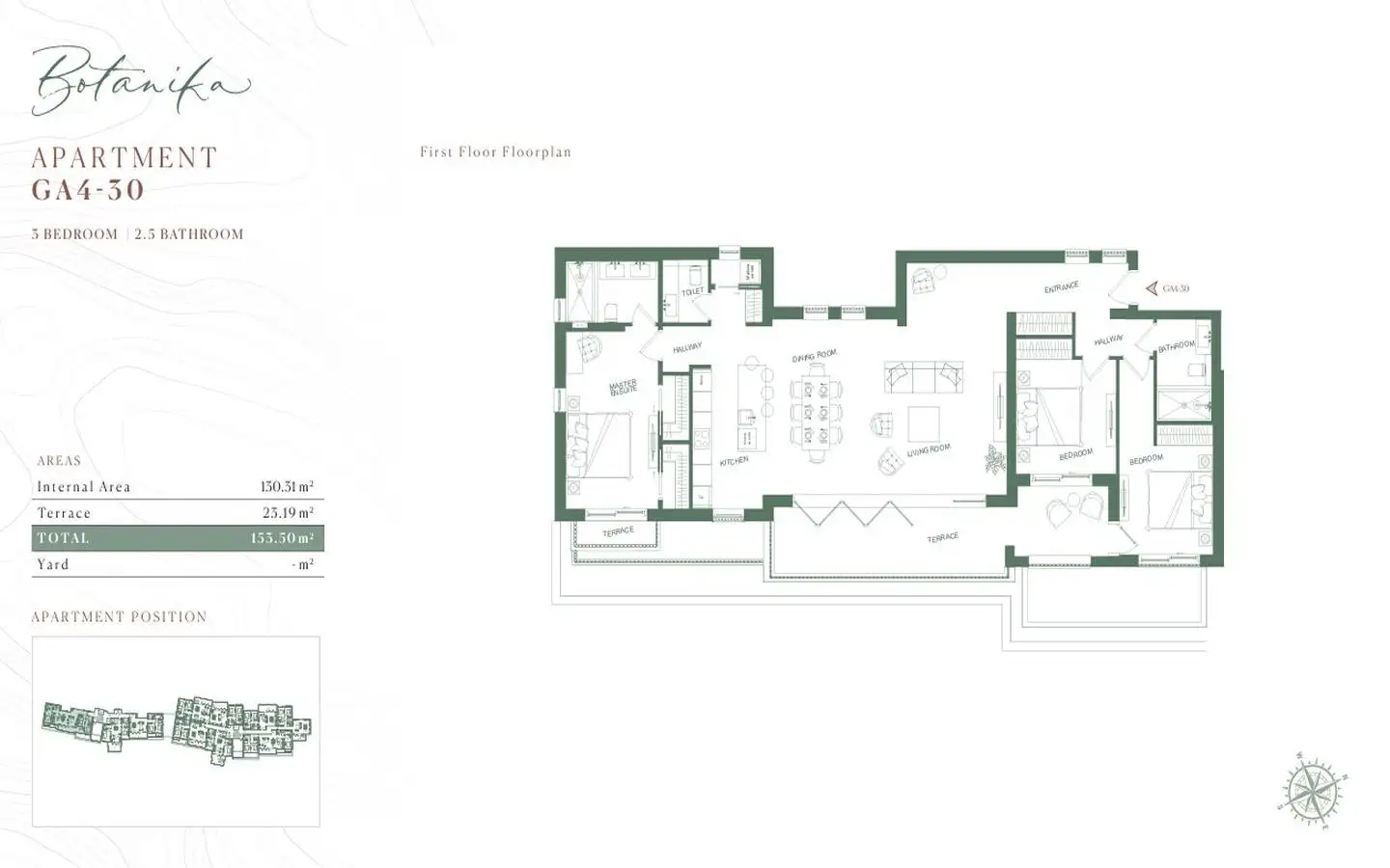 Flat 146m² in Montenegro, Tivat. Priced at 1150000€ rent photo-17