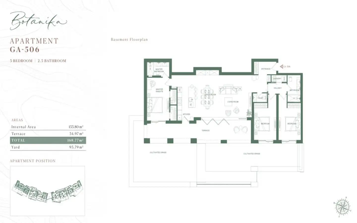 Flat 146m² in Montenegro, Tivat. Priced at 1150000€ rent photo-18