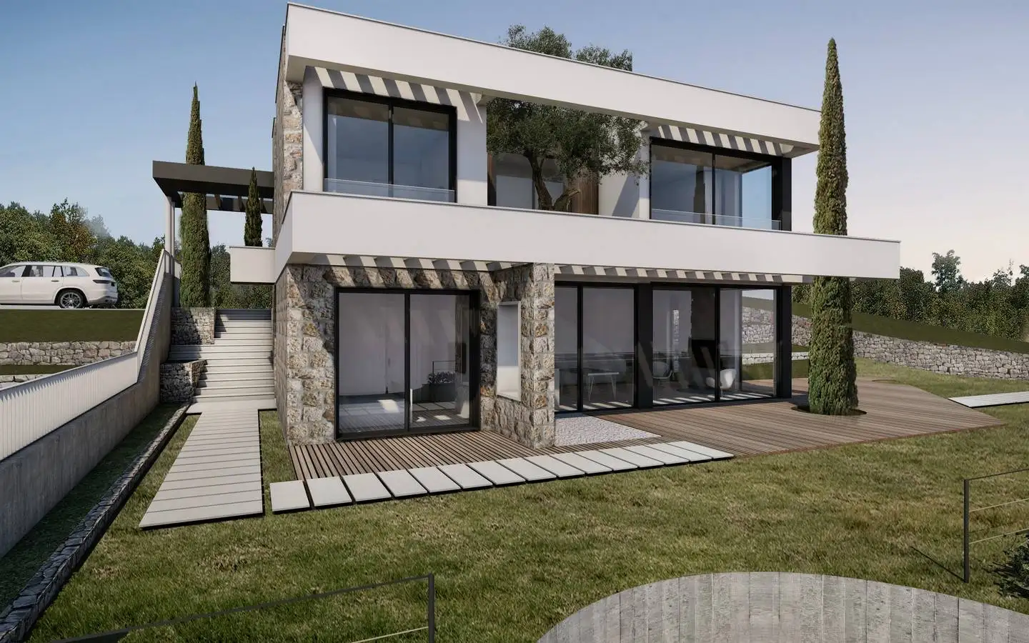 Villa 128m² in Montenegro, Podi. Priced at 590000€ rent photo-2