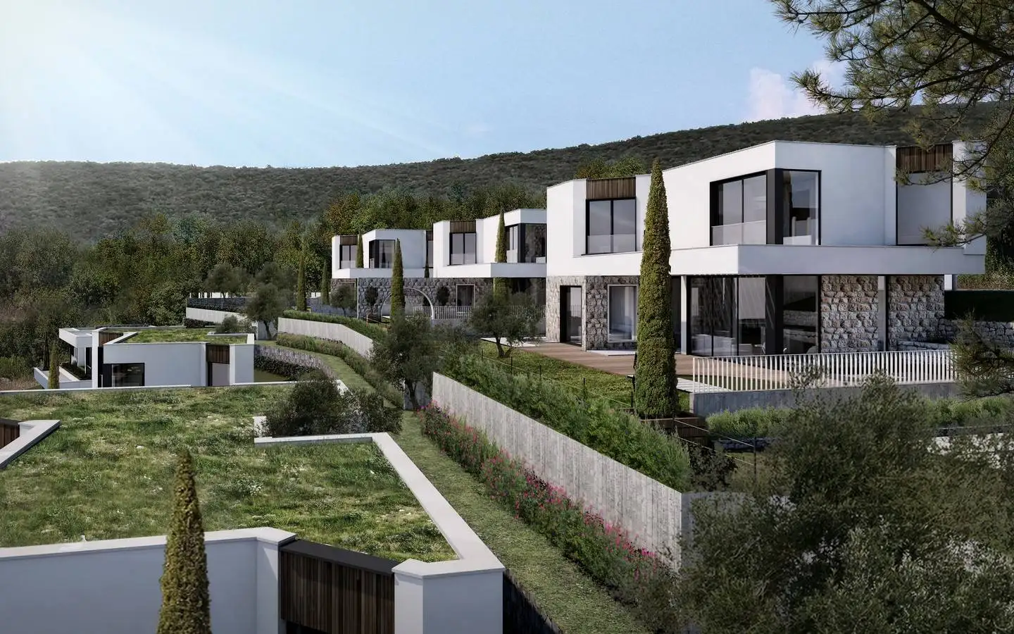 Villa 128m² in Montenegro, Podi. Priced at 590000€ rent photo-3