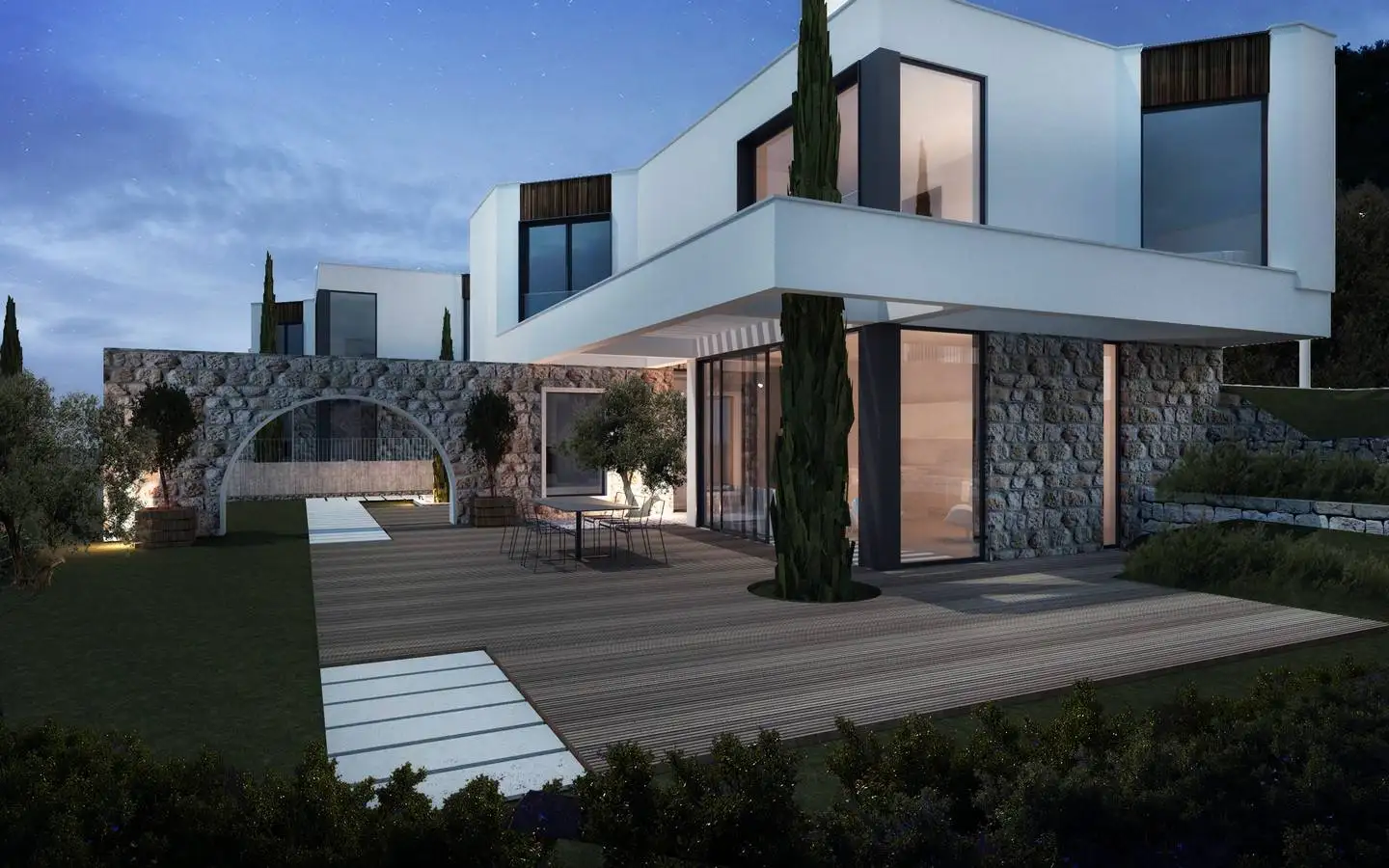 Villa 128m² in Montenegro, Podi. Priced at 590000€ rent photo-6