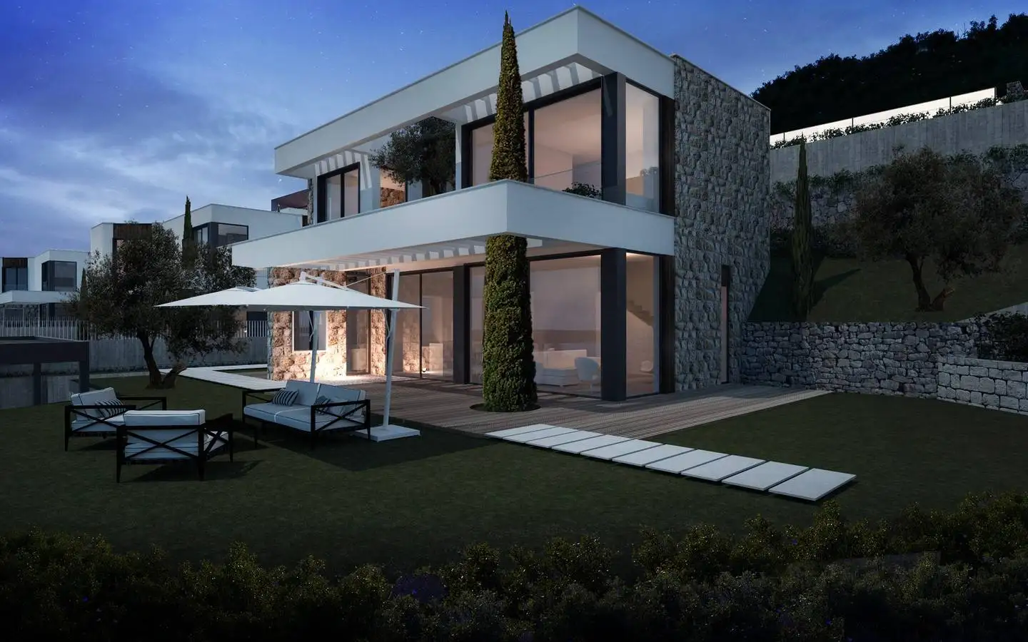 Villa 128m² in Montenegro, Podi. Priced at 590000€ rent photo-8
