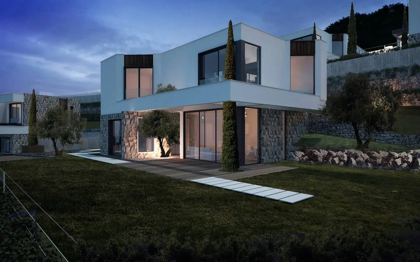Villa 128m² in Montenegro, Podi. Priced at 590000€ rent photo-10