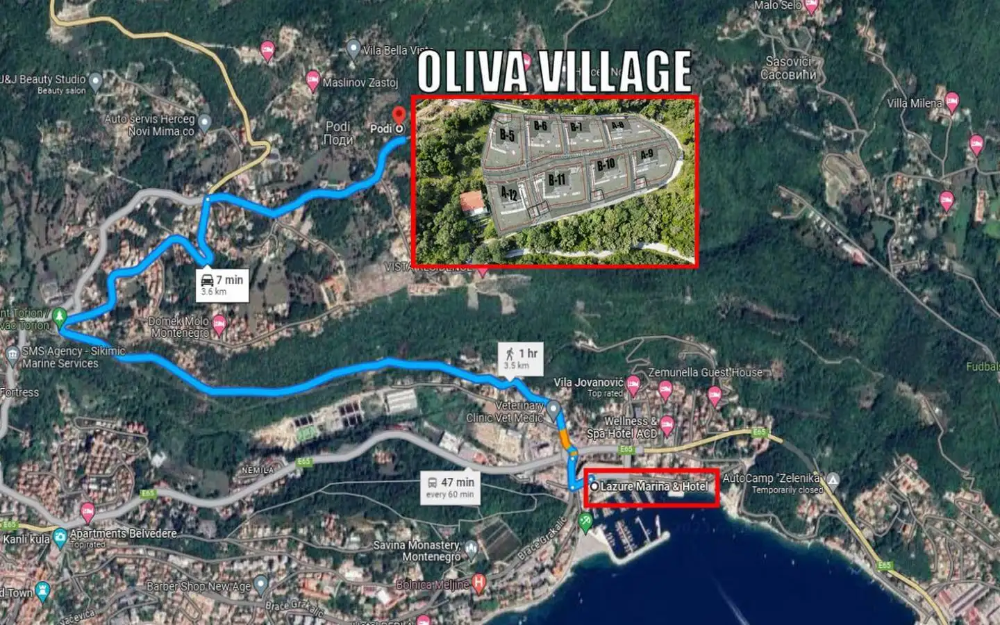 Villa 128m² in Montenegro, Podi. Priced at 590000€ rent photo-15