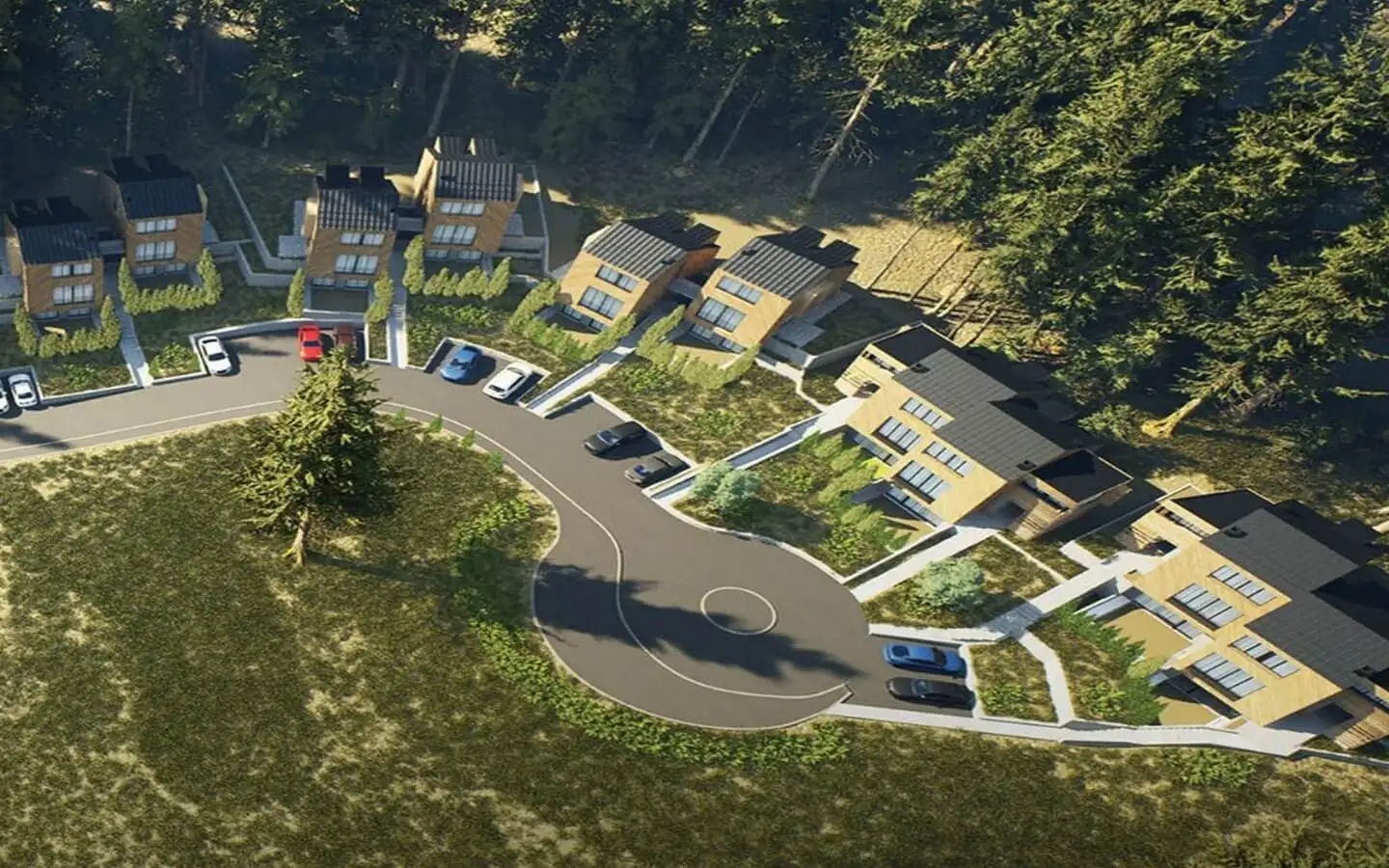 Duplex 7306m² in Montenegro, Kolasin. Priced at 350000€ rent photo-3