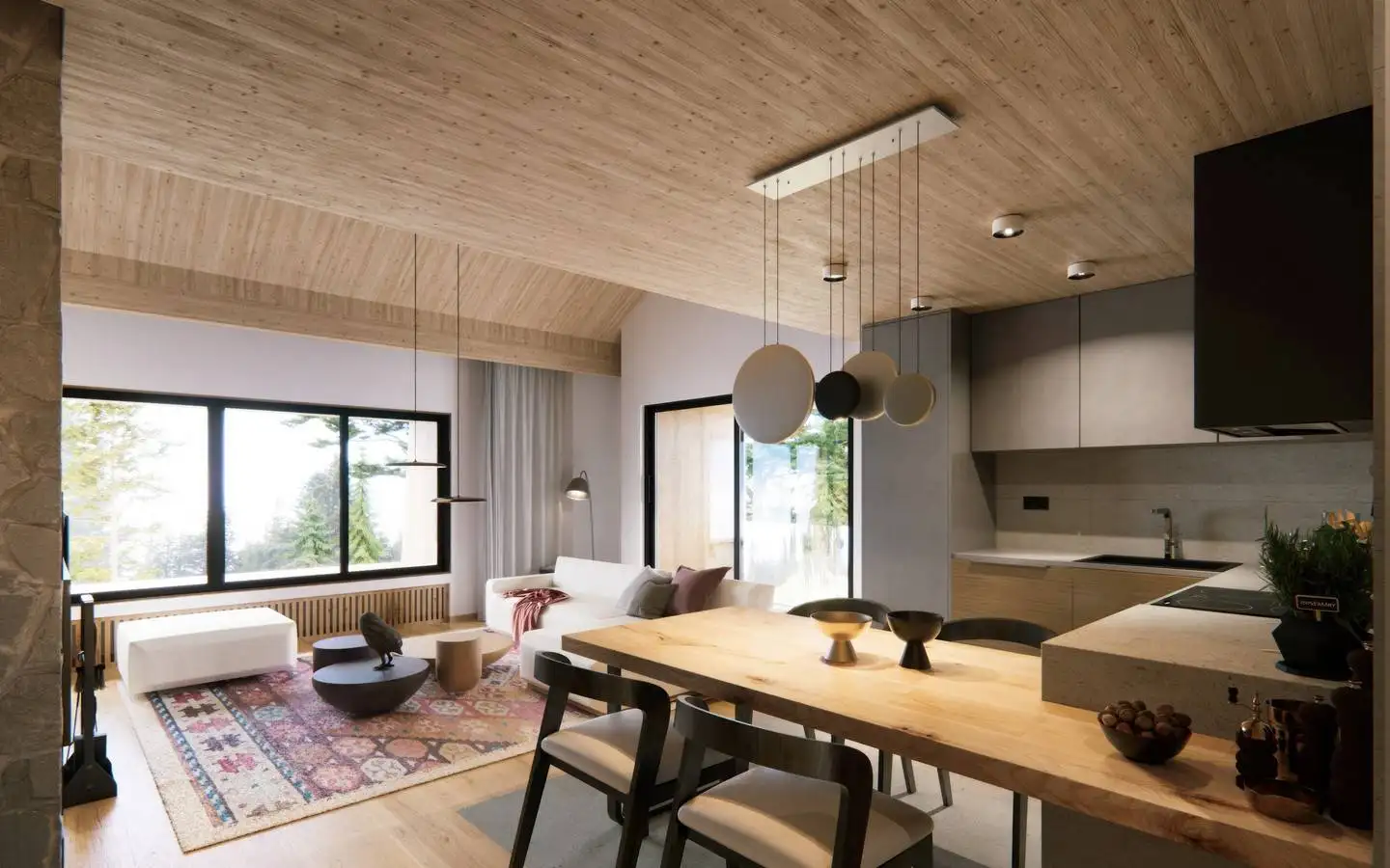 Duplex 7306m² in Montenegro, Kolasin. Priced at 350000€ rent photo-8