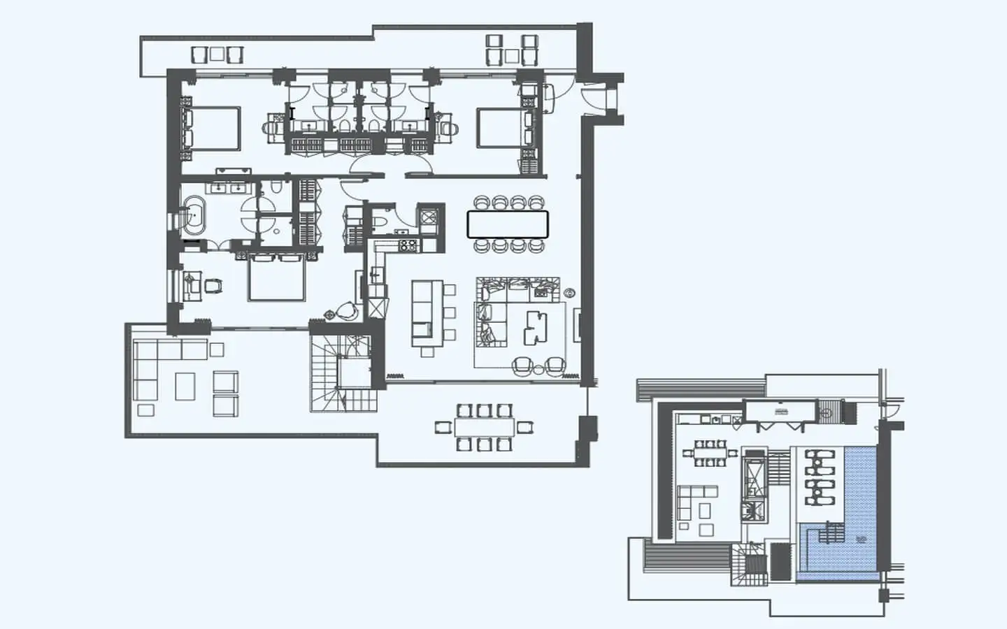 Penthouse 43795m² in Montenegro, Tivat. Priced at 4169980€ rent photo-17