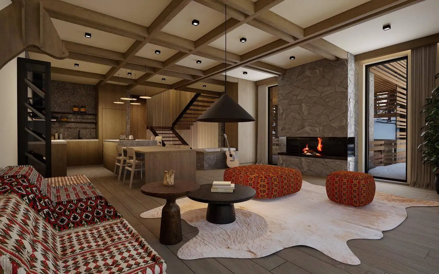 Flat 124m² in Montenegro, Kolasin. Priced at 650000€ rent photo-7
