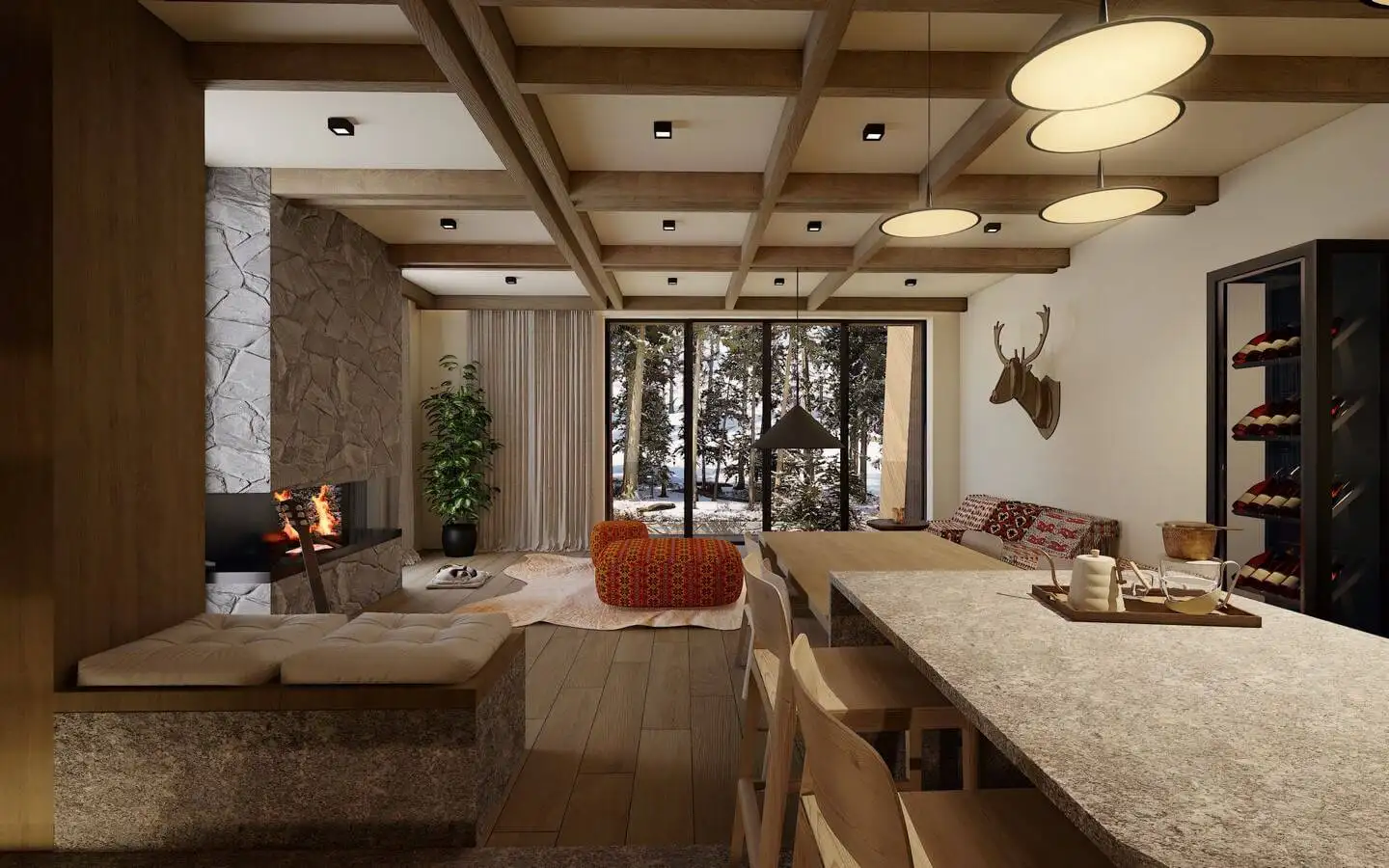 Flat 124m² in Montenegro, Kolasin. Priced at 650000€ rent photo-8