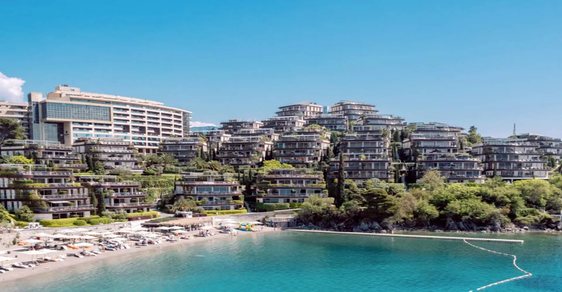 Flat 140m² in Montenegro, Budva. Priced at 1500000€ rent photo-1