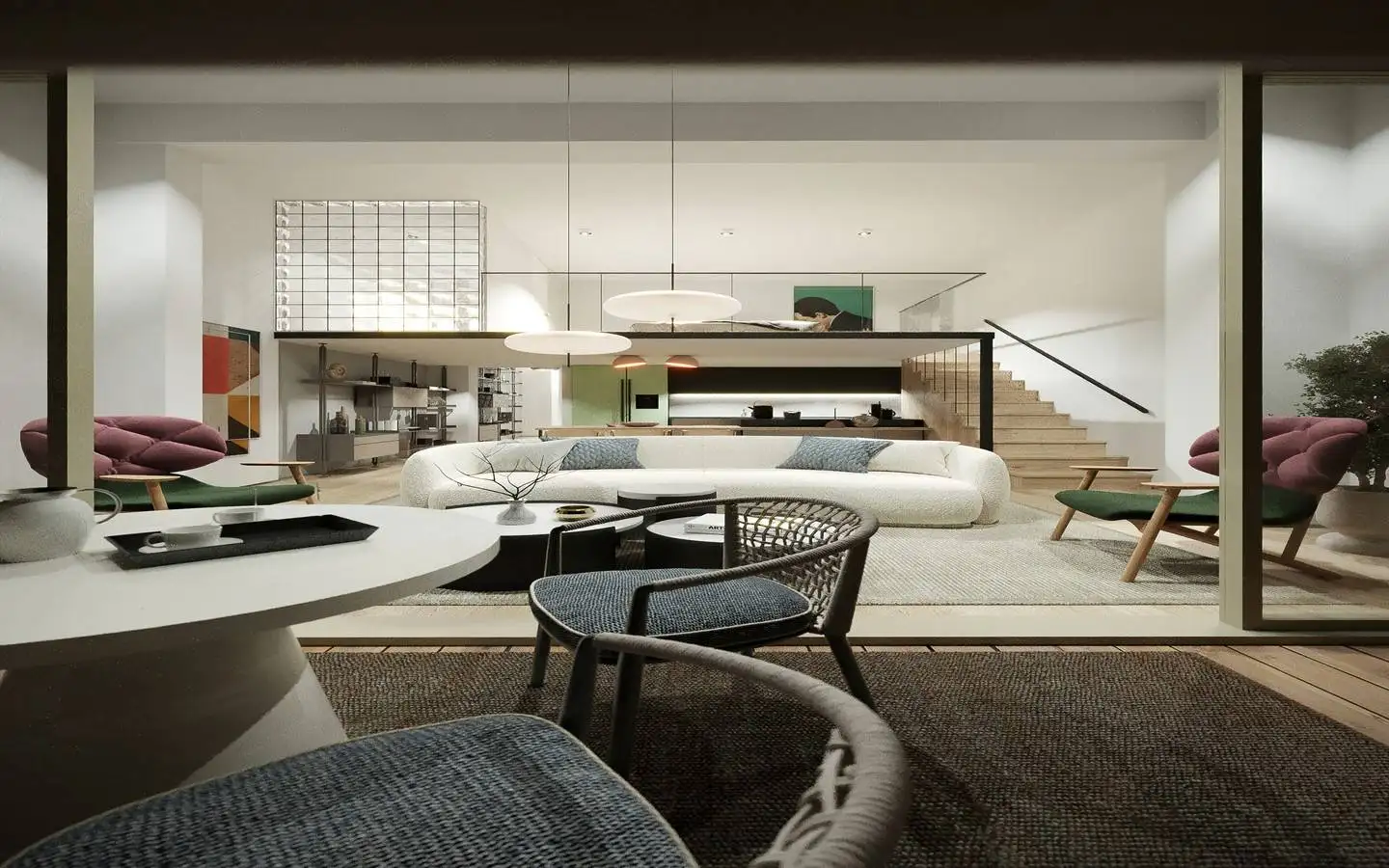 Flat 140m² in Montenegro, Budva. Priced at 1500000€ rent photo-7