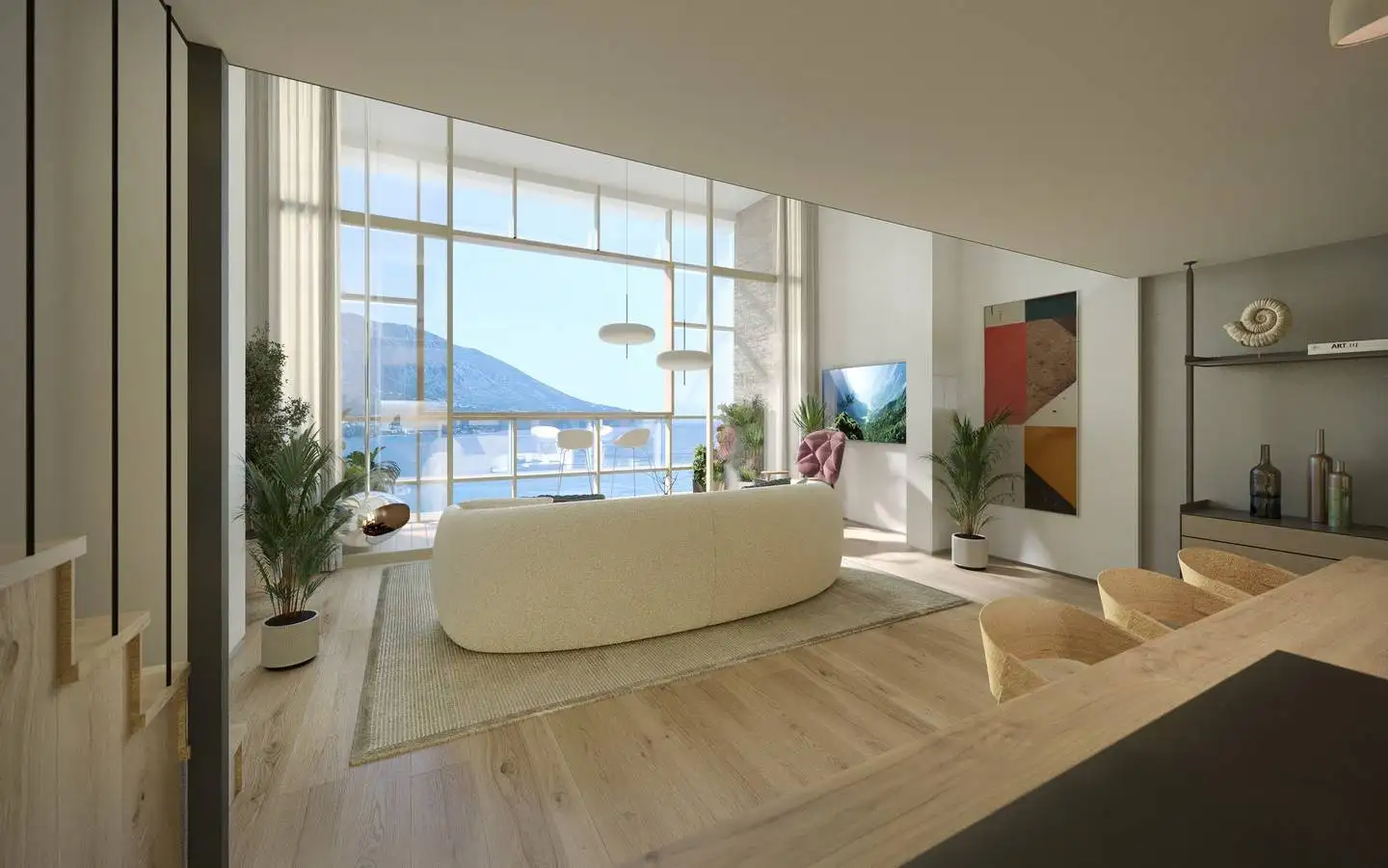 Flat 140m² in Montenegro, Budva. Priced at 1500000€ rent photo-8