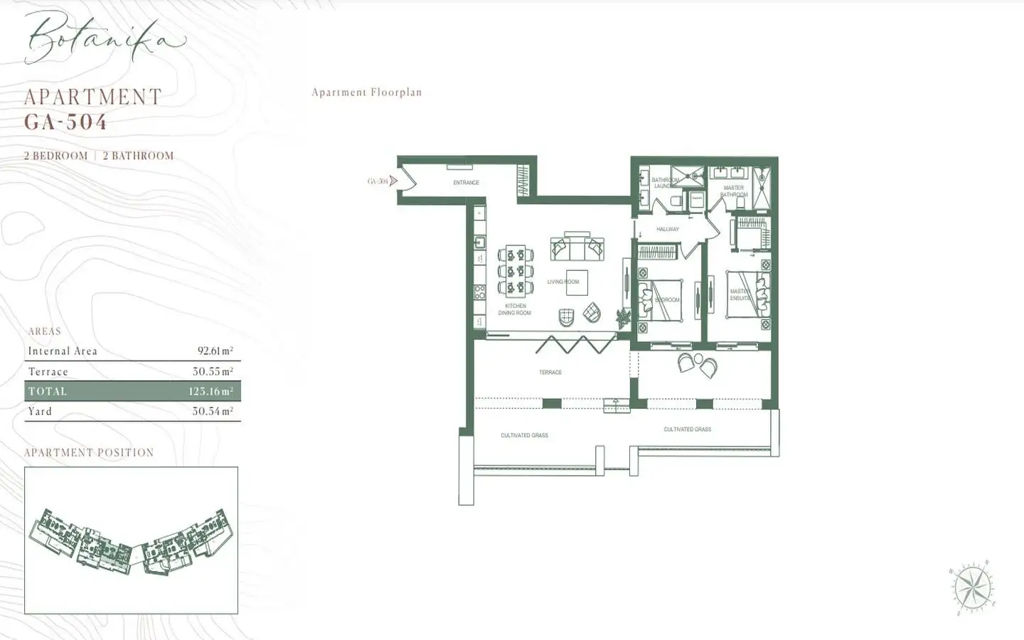 Flat 116m² in Montenegro, Tivat. Priced at 933000€ rent photo-15