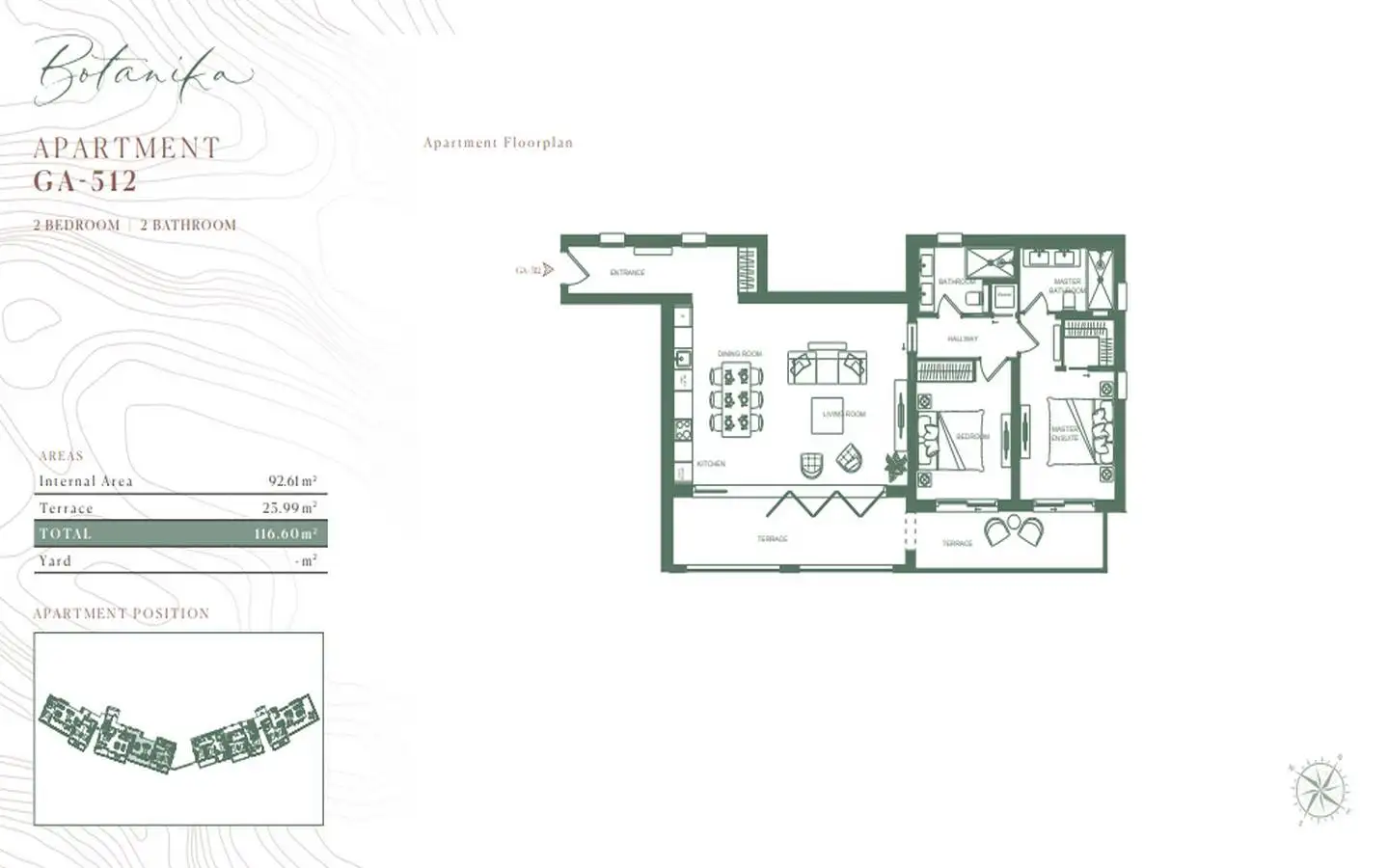 Flat 116m² in Montenegro, Tivat. Priced at 933000€ rent photo-17