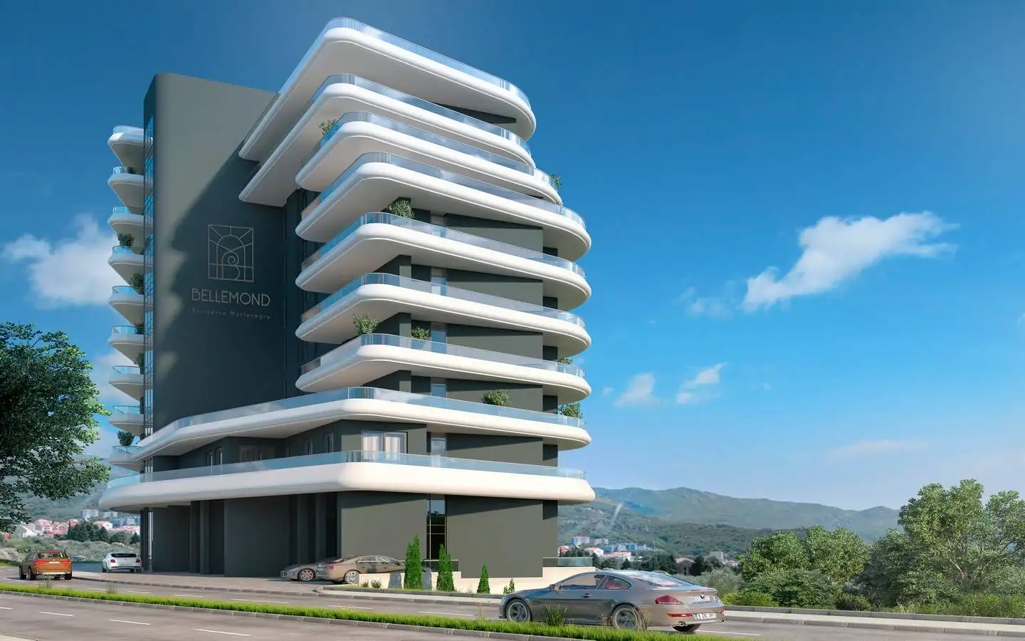 Flat 73m² in Montenegro, Budva. Priced at 384000€ rent photo-2
