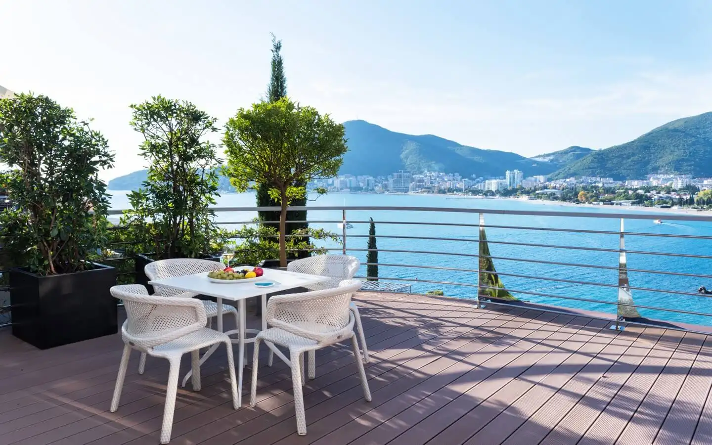 Penthouse 255m² in Montenegro, Budva. Priced at 2500000€ rent photo-14