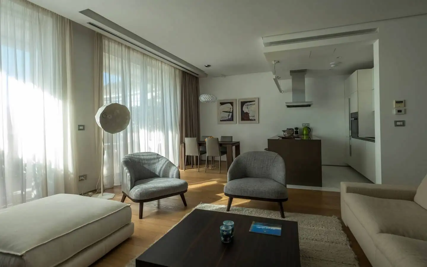 Flat 95m² in Montenegro, Budva. Priced at 995000€ rent photo-3