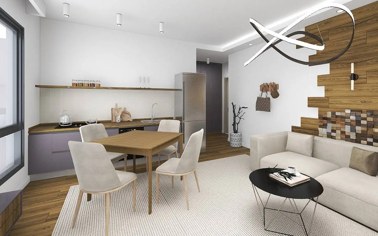 Flat 40m² in Montenegro, Kolasin. Priced at 88000€ rent photo-3