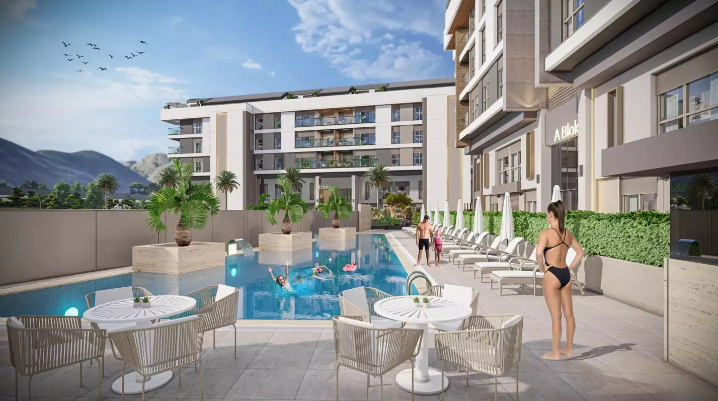 Flat 82m² in Turkey, Konyaalti. Priced at 395000$ rent photo-2