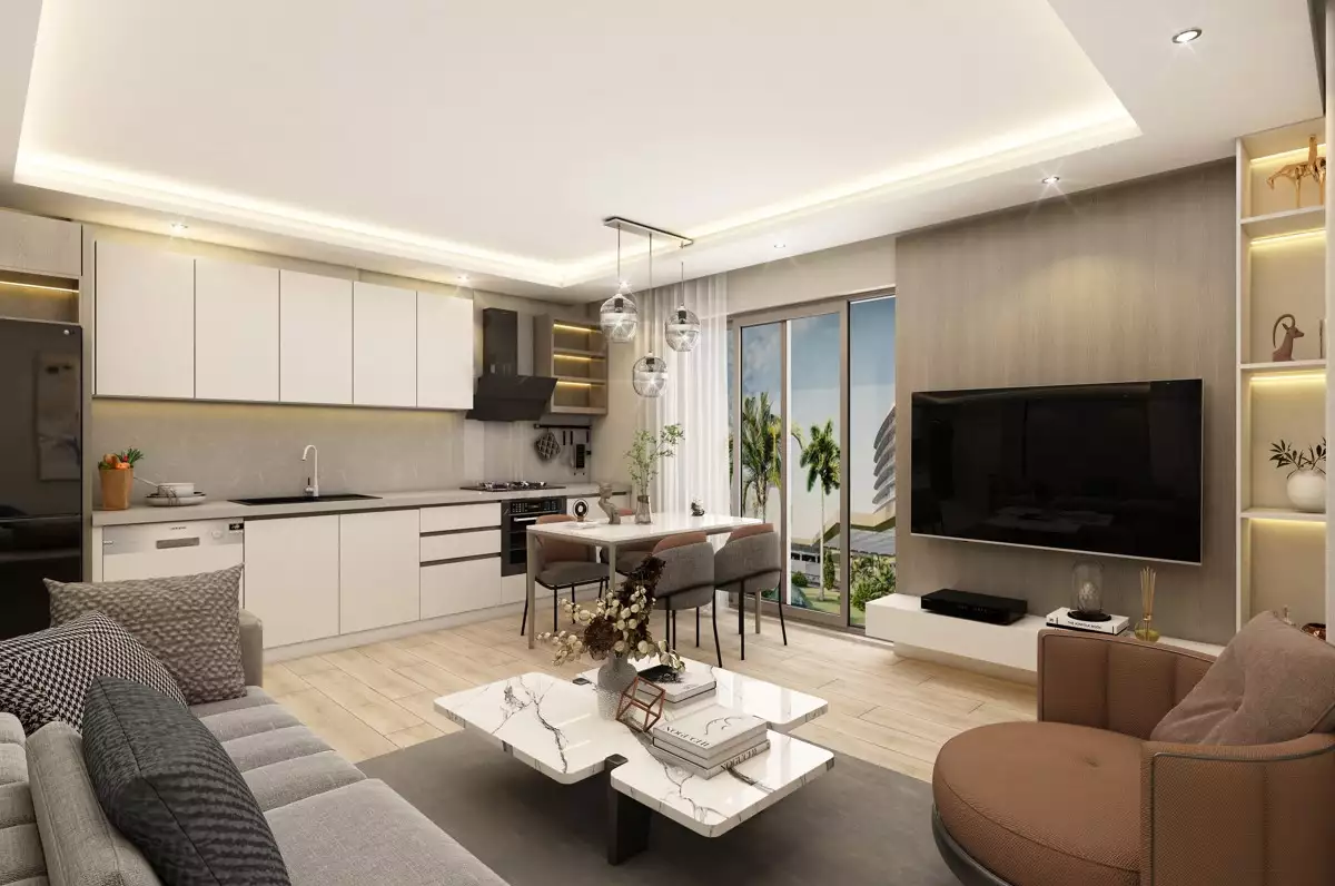 Flat 177m² in Turkey, Konyaalti. Priced at 585000$ rent photo-1