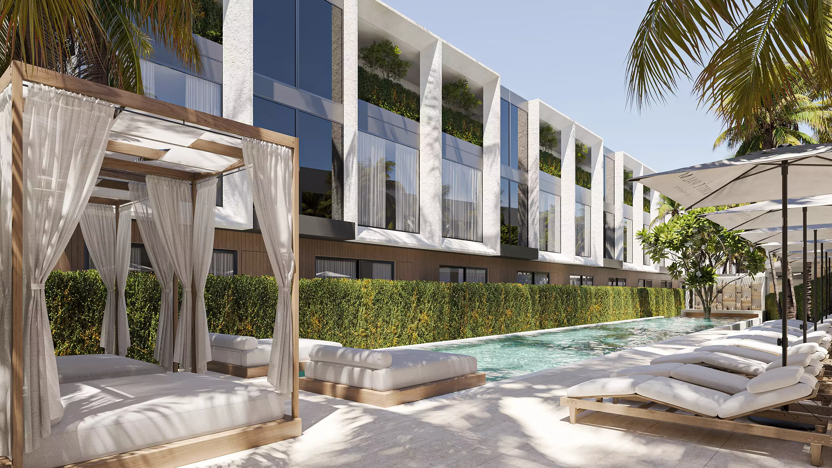 Flat 65m² in Indonesia, Kuta. Priced at 189000$ rent photo-2