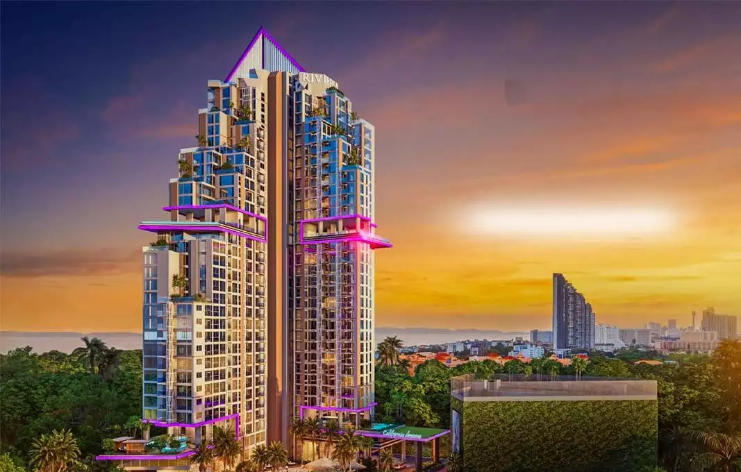 Flat 50m² in Thailand, Pattaya. Priced at 124087$ rent photo-1