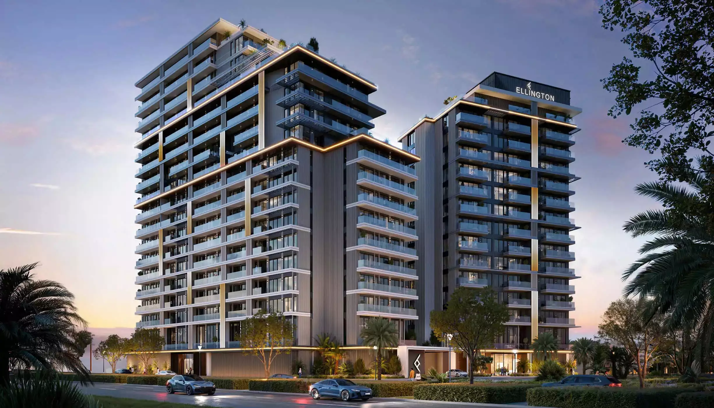 Flat 111m² in UAE, Dubai. Priced at 535634$ rent photo-1