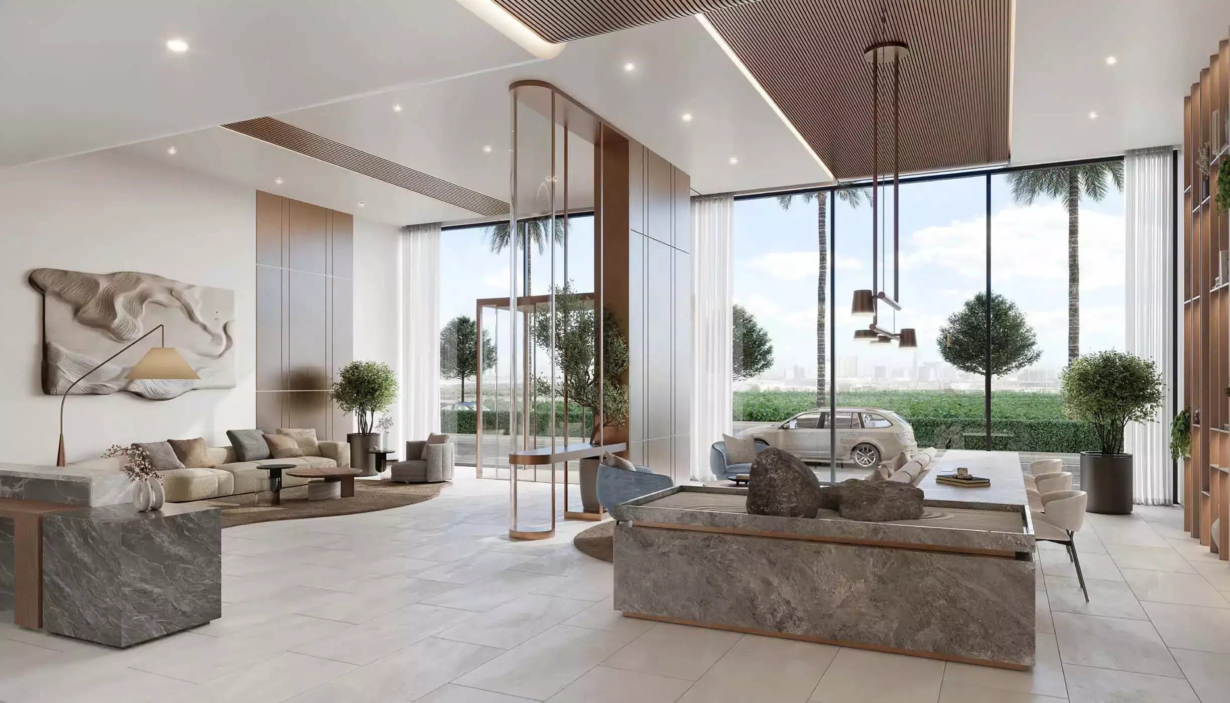 Flat 111m² in UAE, Dubai. Priced at 535634$ rent photo-3