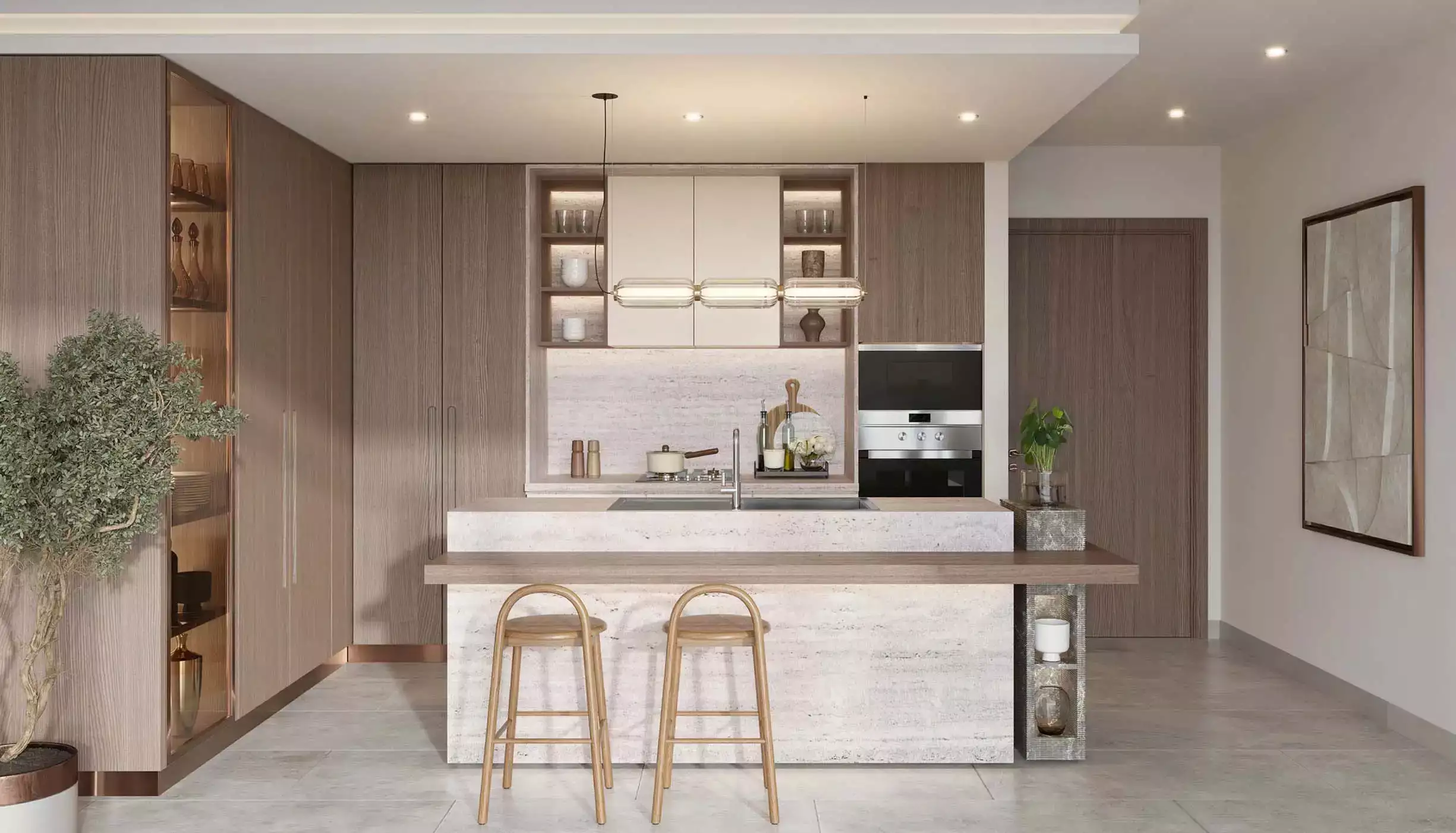 Flat 111m² in UAE, Dubai. Priced at 535634$ rent photo-4