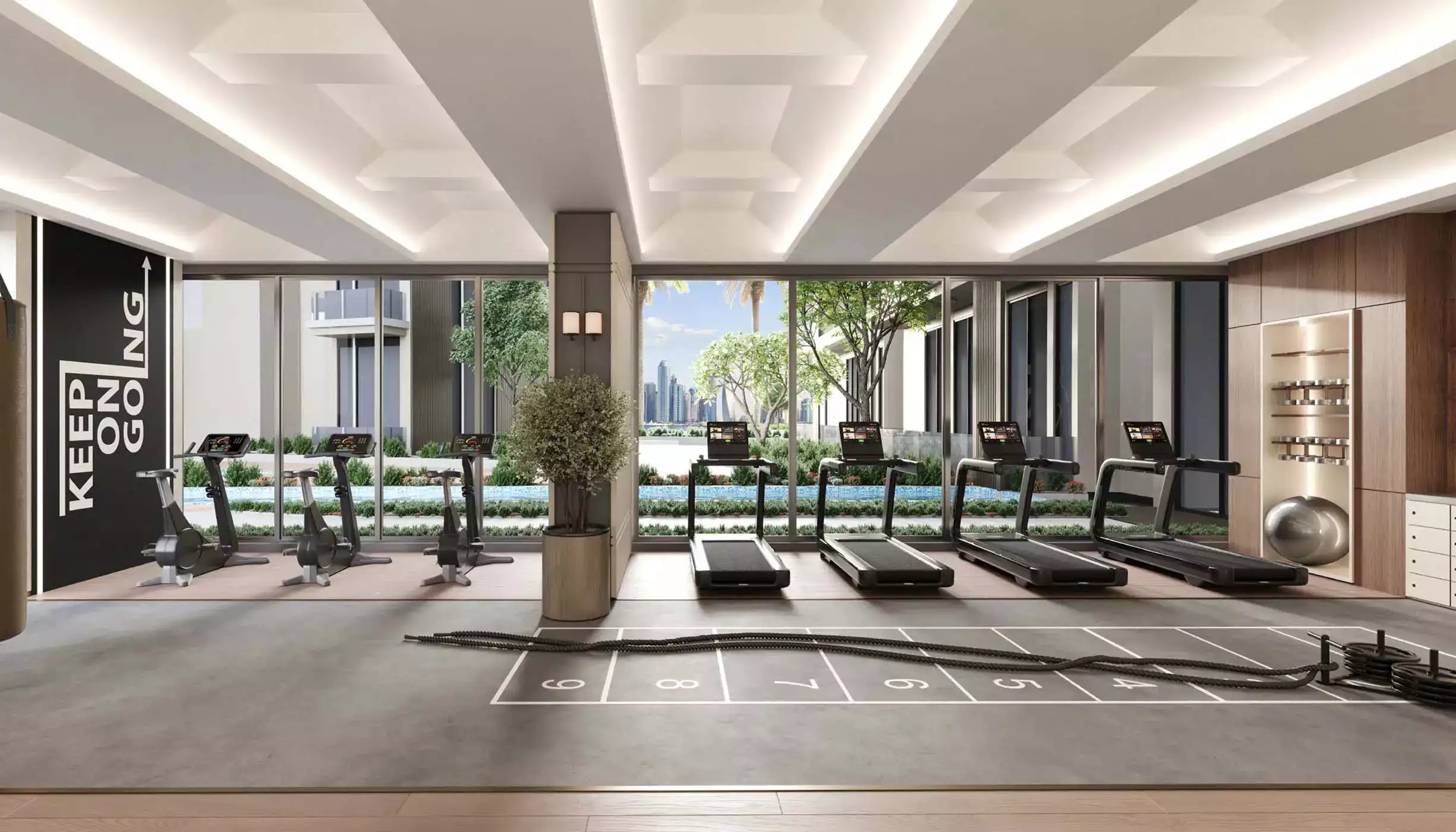 Flat 111m² in UAE, Dubai. Priced at 535634$ rent photo-5