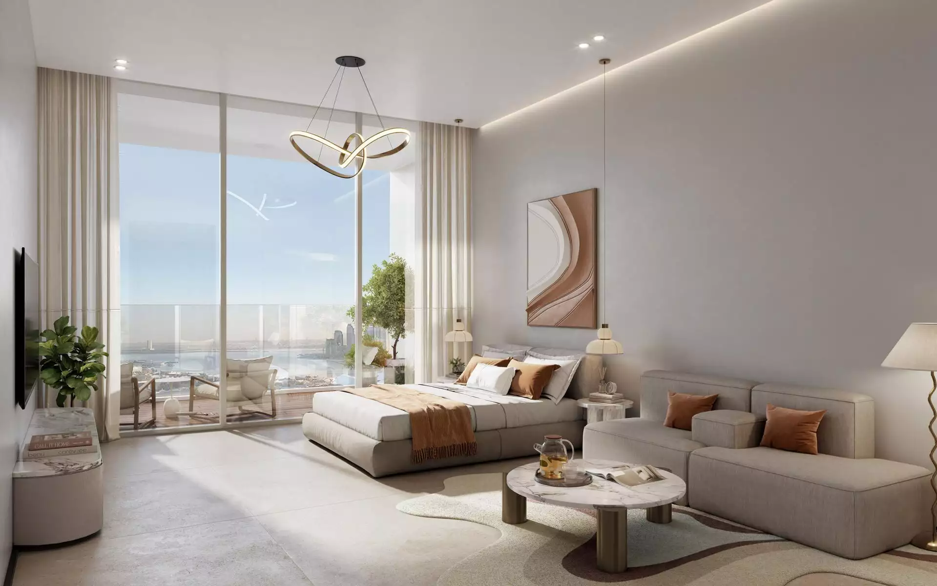 Flat 40m² in UAE, Dubai. Priced at 234900$ rent photo-3