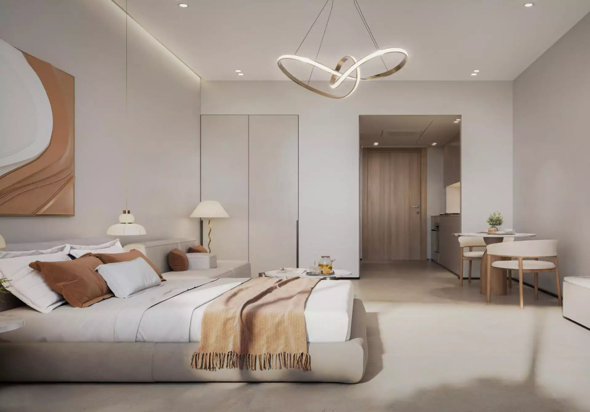 Flat 40m² in UAE, Dubai. Priced at 234900$ rent photo-4